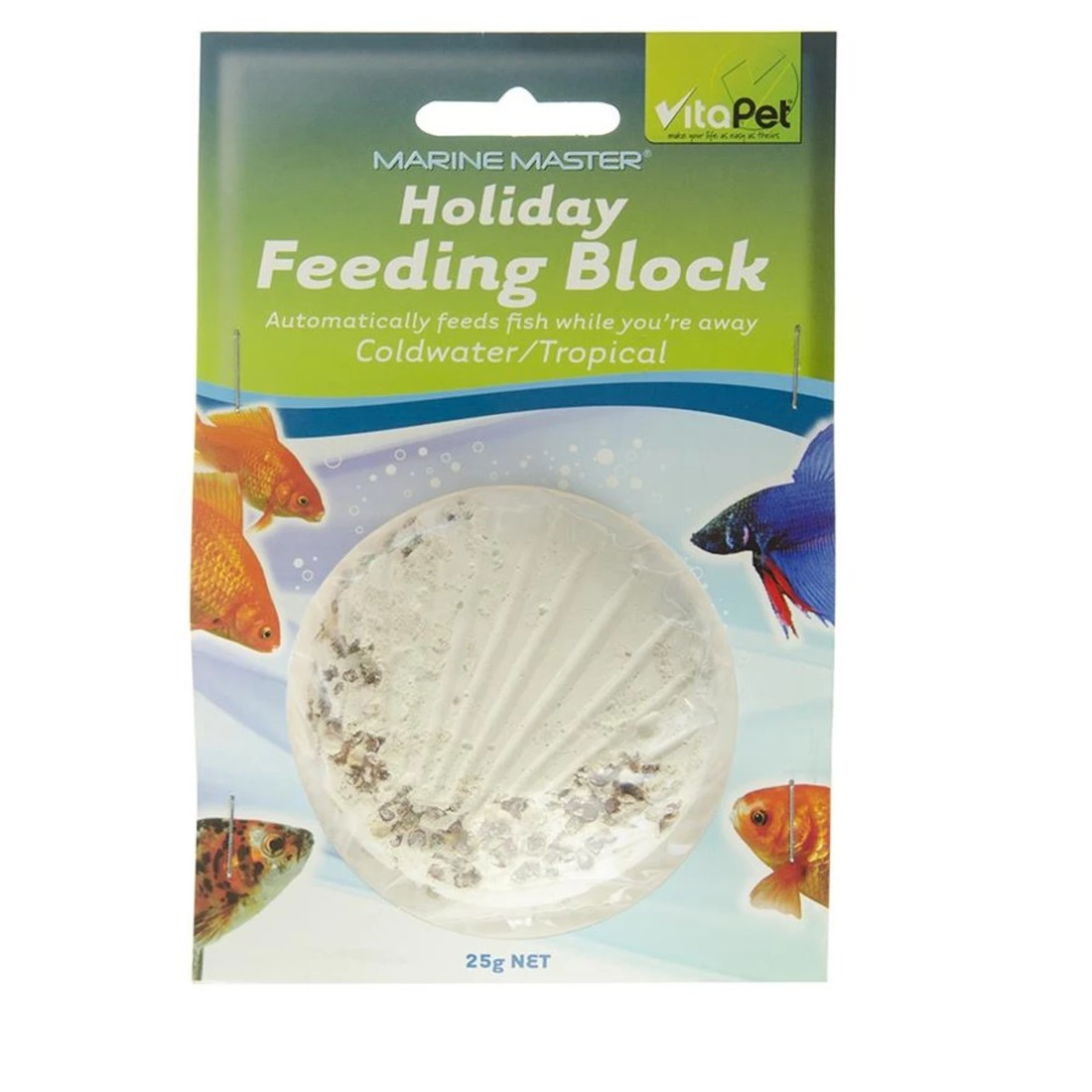 1 Vitapet Holiday Feeding Block - 25g, 1 of 1