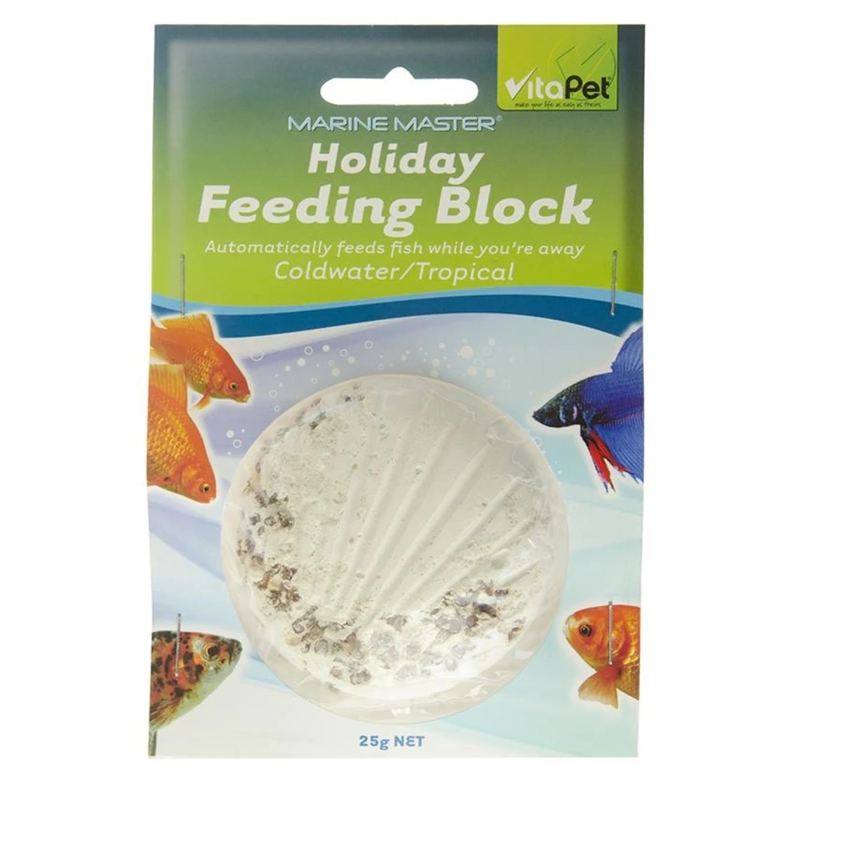 1 Vitapet Holiday Feeding Block - 25g, 1 of 1