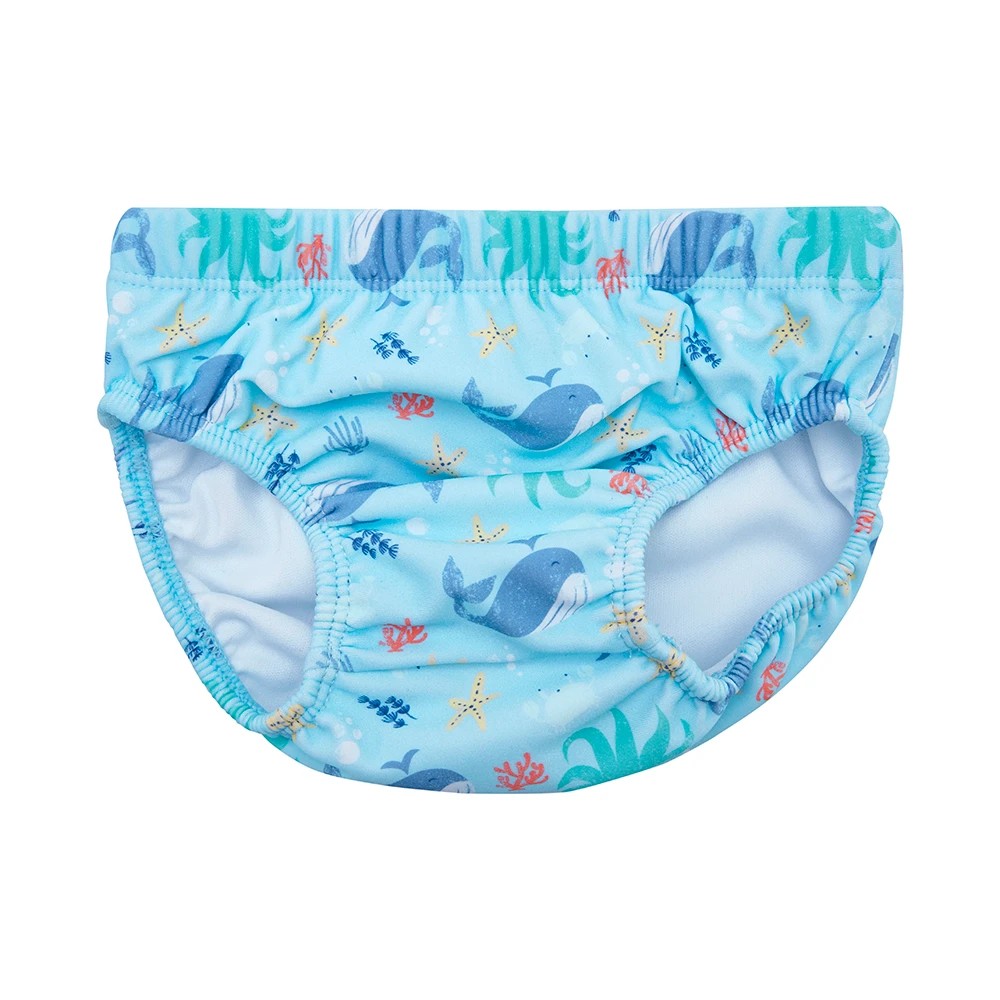 1 Big Softies Swim Nappy Whale, 1 of 5