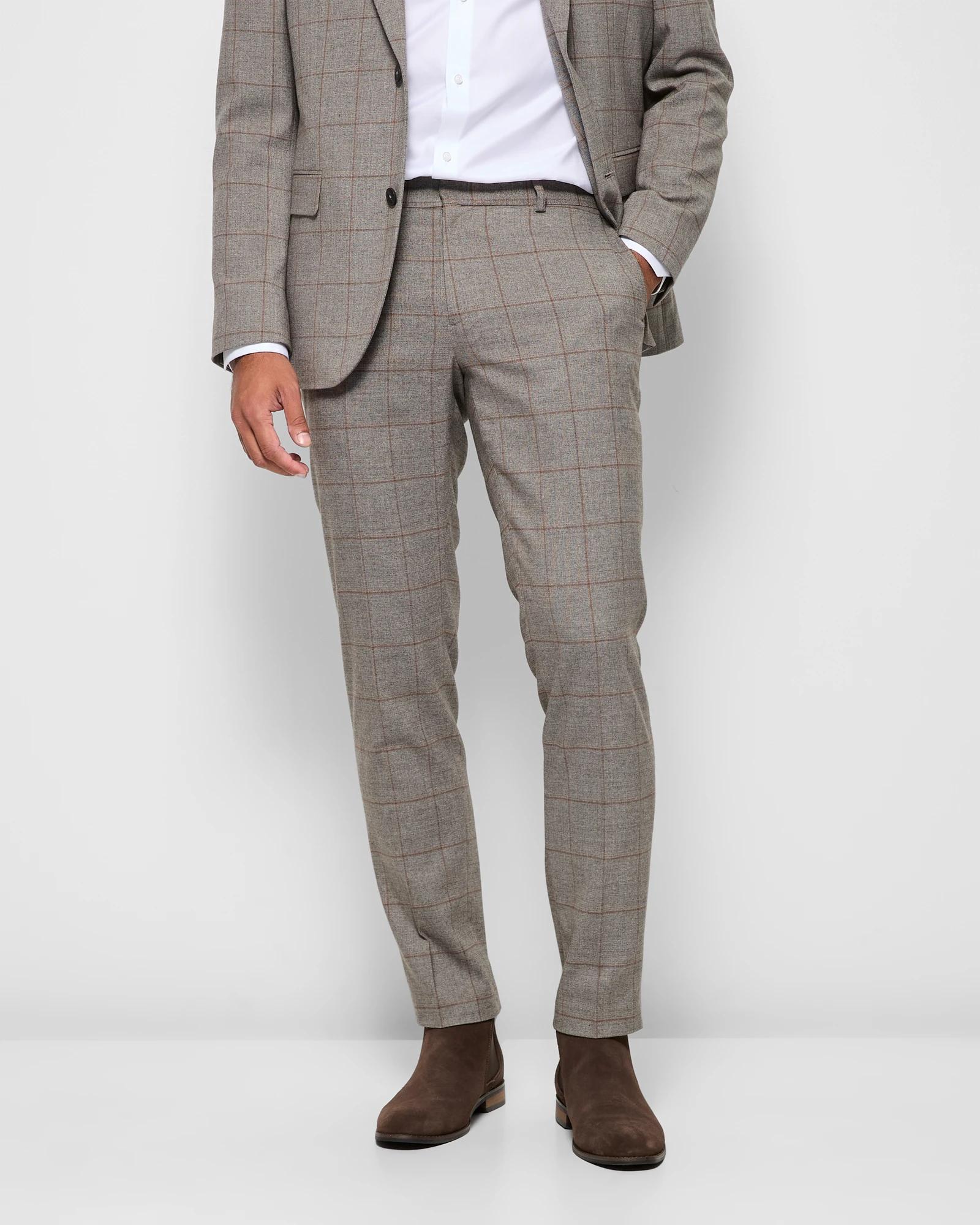 2 Tailored Suit Trouser - Preview CHARCOAL, 2 of 7