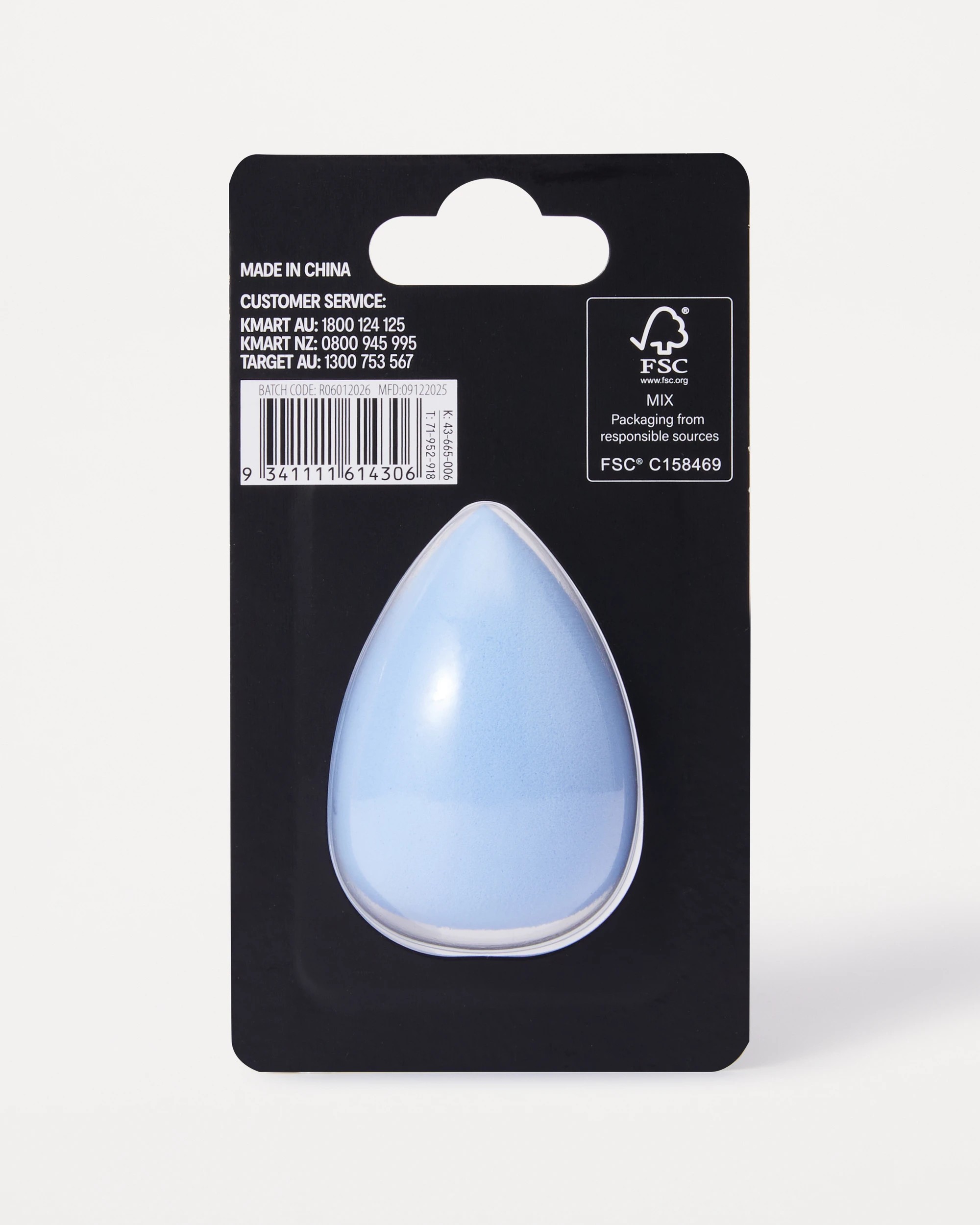 5 OXX Cosmetics Blender Sponge - Light Blue, 5 of 5