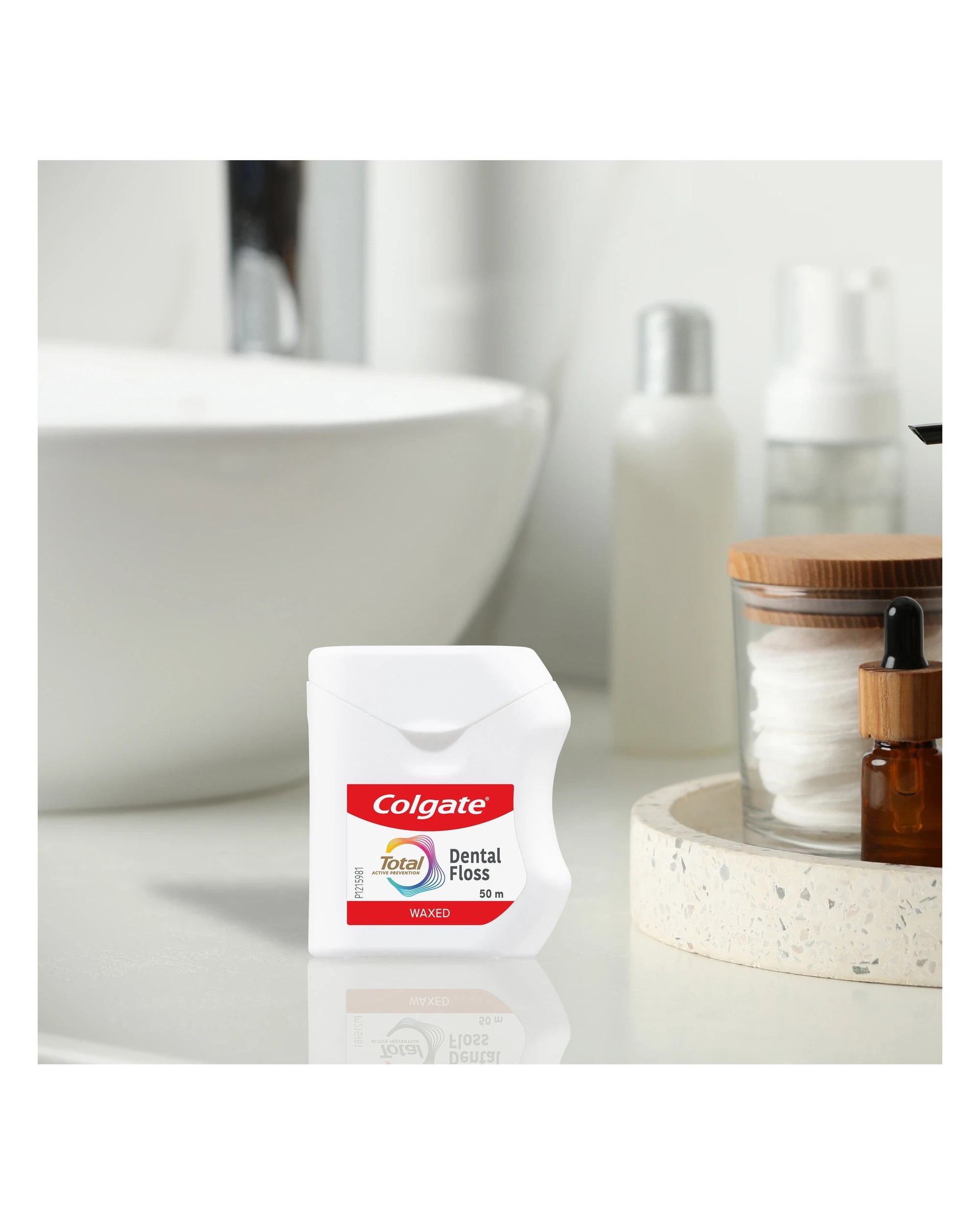 5 Colgate Total Waxed Dental Floss 50m, 5 of 10