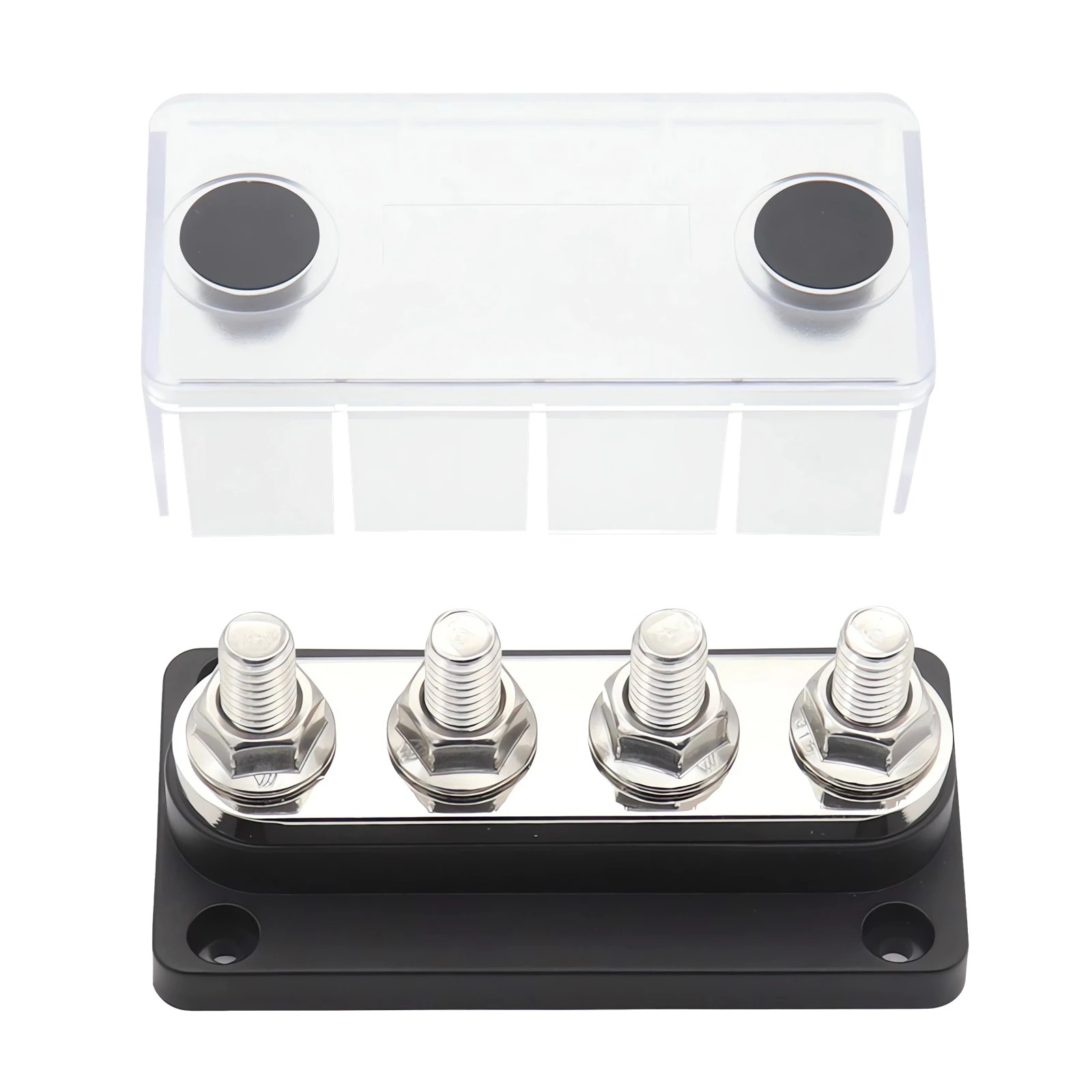 8 GENTRAX 12V 100Ah Lithium Battery + 4 GANG 300A Bus Bar, 8 of 10