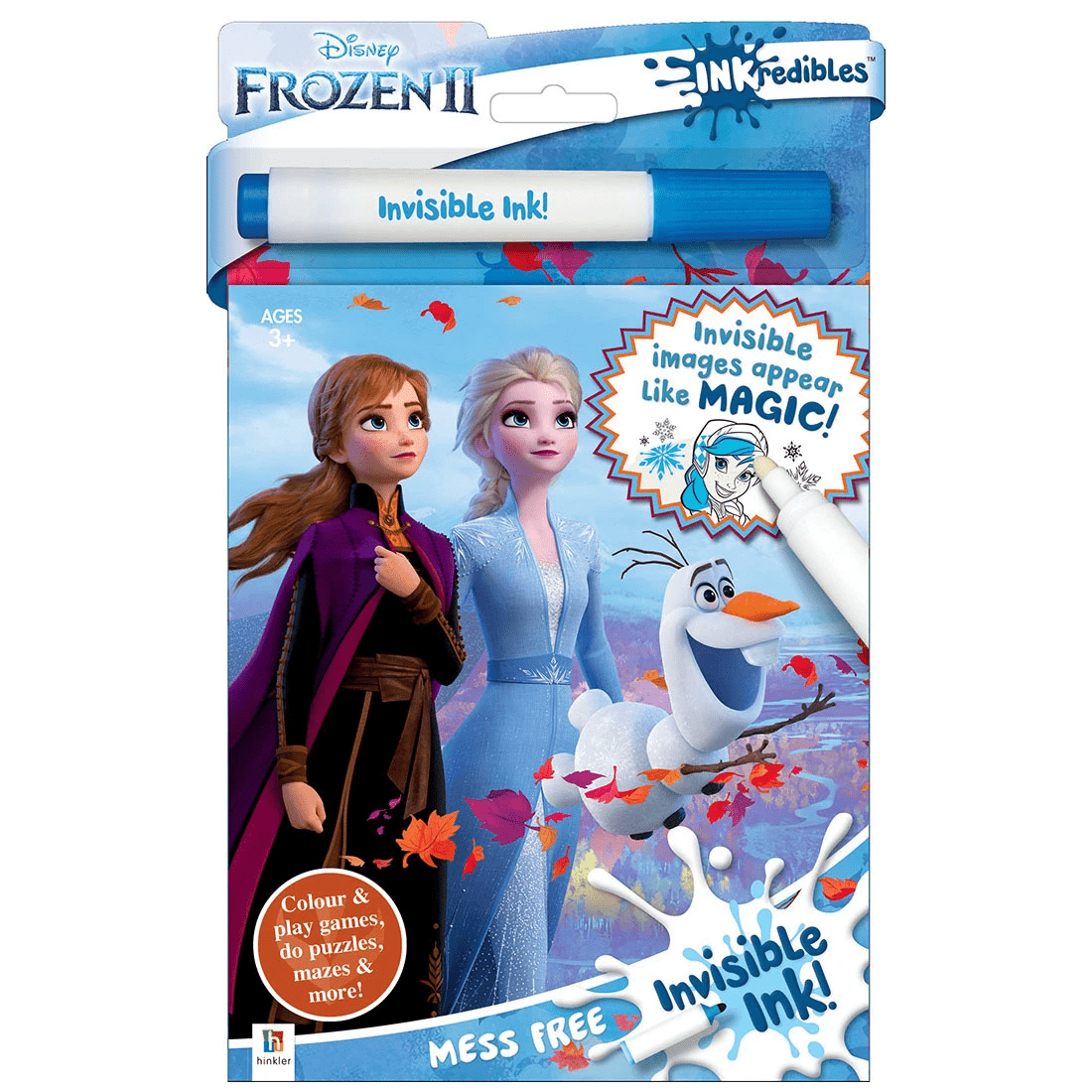 1 INKcredibles Disney Frozen II Invisible Ink Game Book, 1 of 1