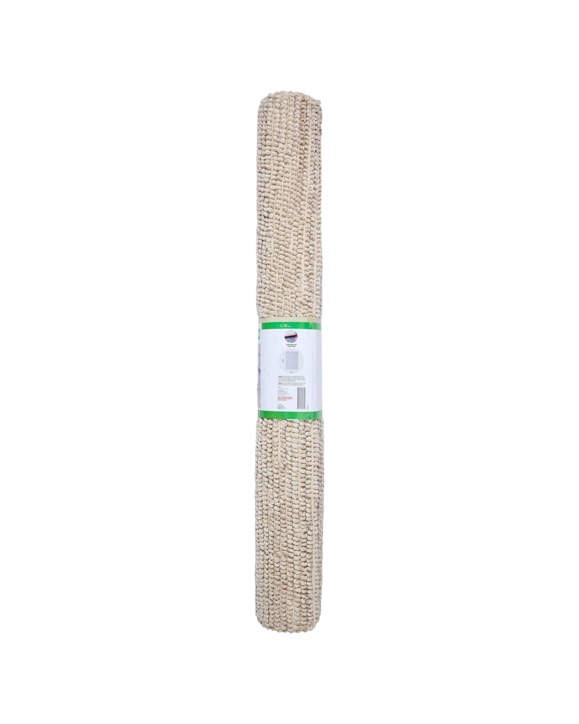 8 Dahlia Rug - Natural, Large - 235cm x 160cm, 8 of 8