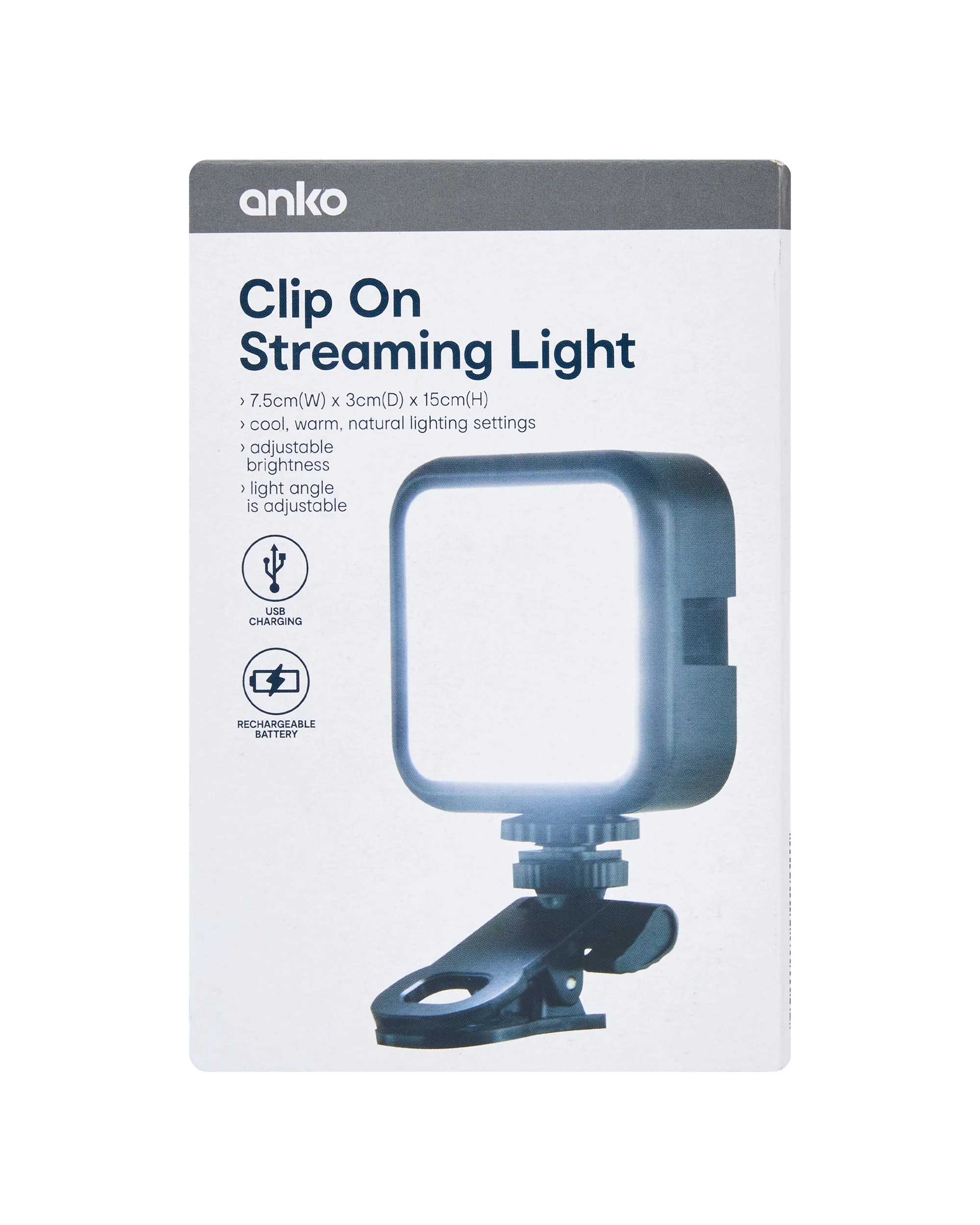 9 Clip-On Streaming Light, 9 of 10