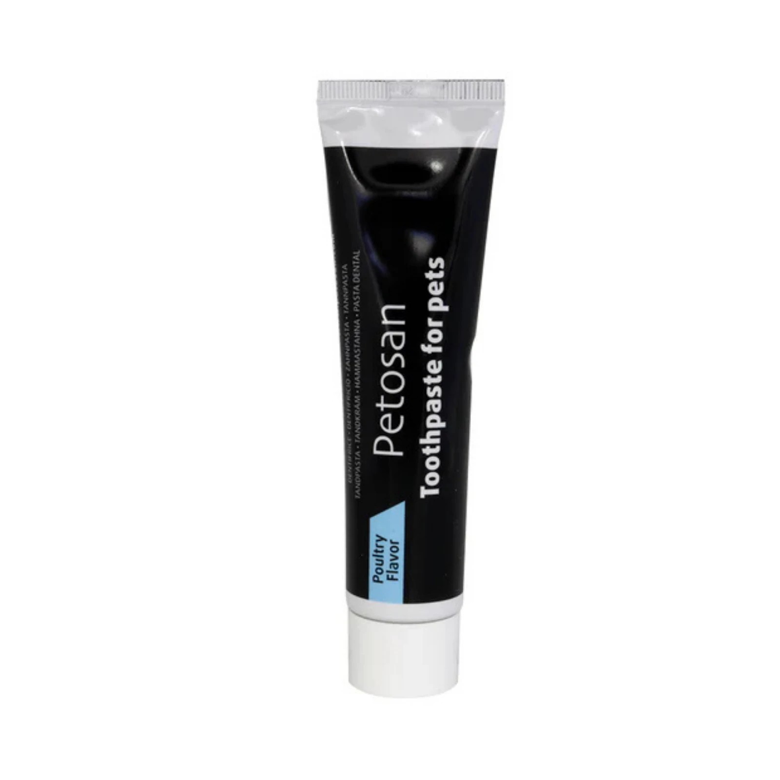 1 Petosan Toothpaste Dogs And Cats - 20gm Chicken Flavour, 1 of 2