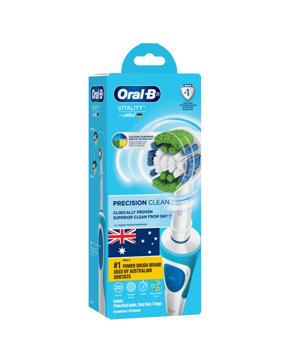 Oral-B Vitality Precision Clean Electric Toothbrush