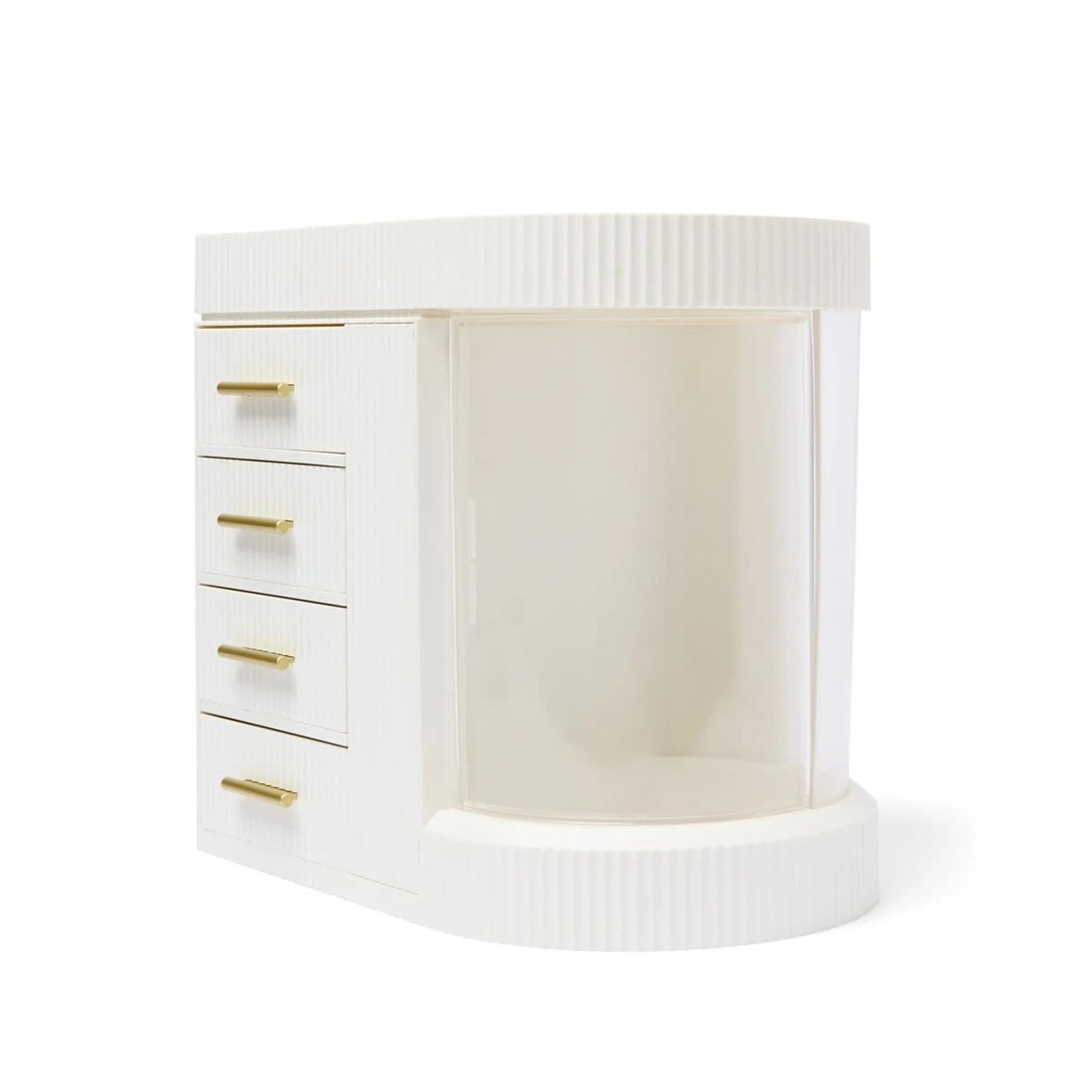 5 Linear Countertop Cosmetic Organiser, 5 of 9