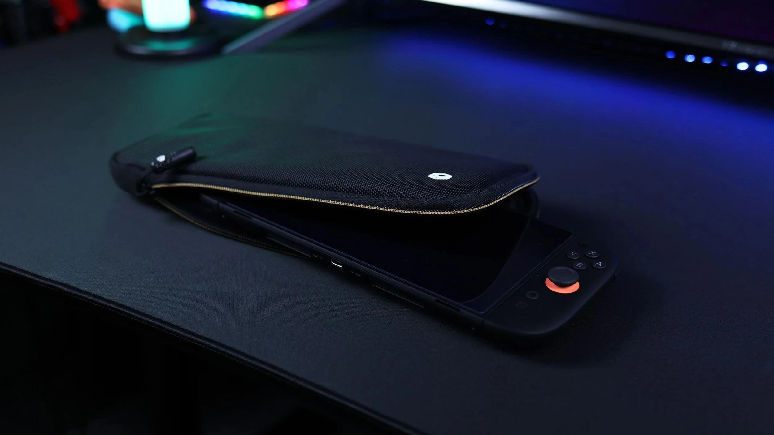 4 Powerwave Slim Soft Travel Case - Nintendo Switch 2 - Multi, 4 of 6