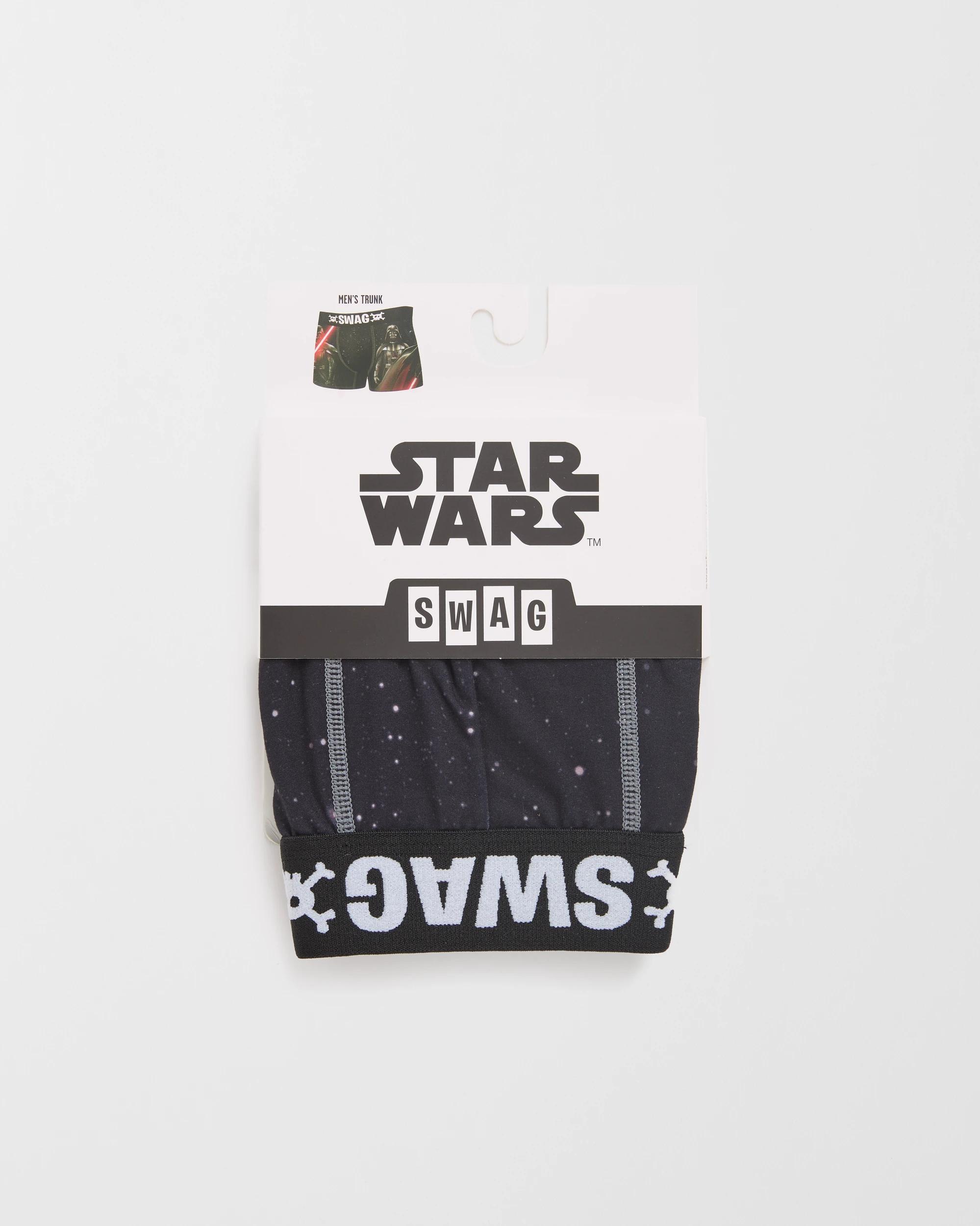 1 Swag Licensed Trunks - Darth Vader BLACK, 1 of 4