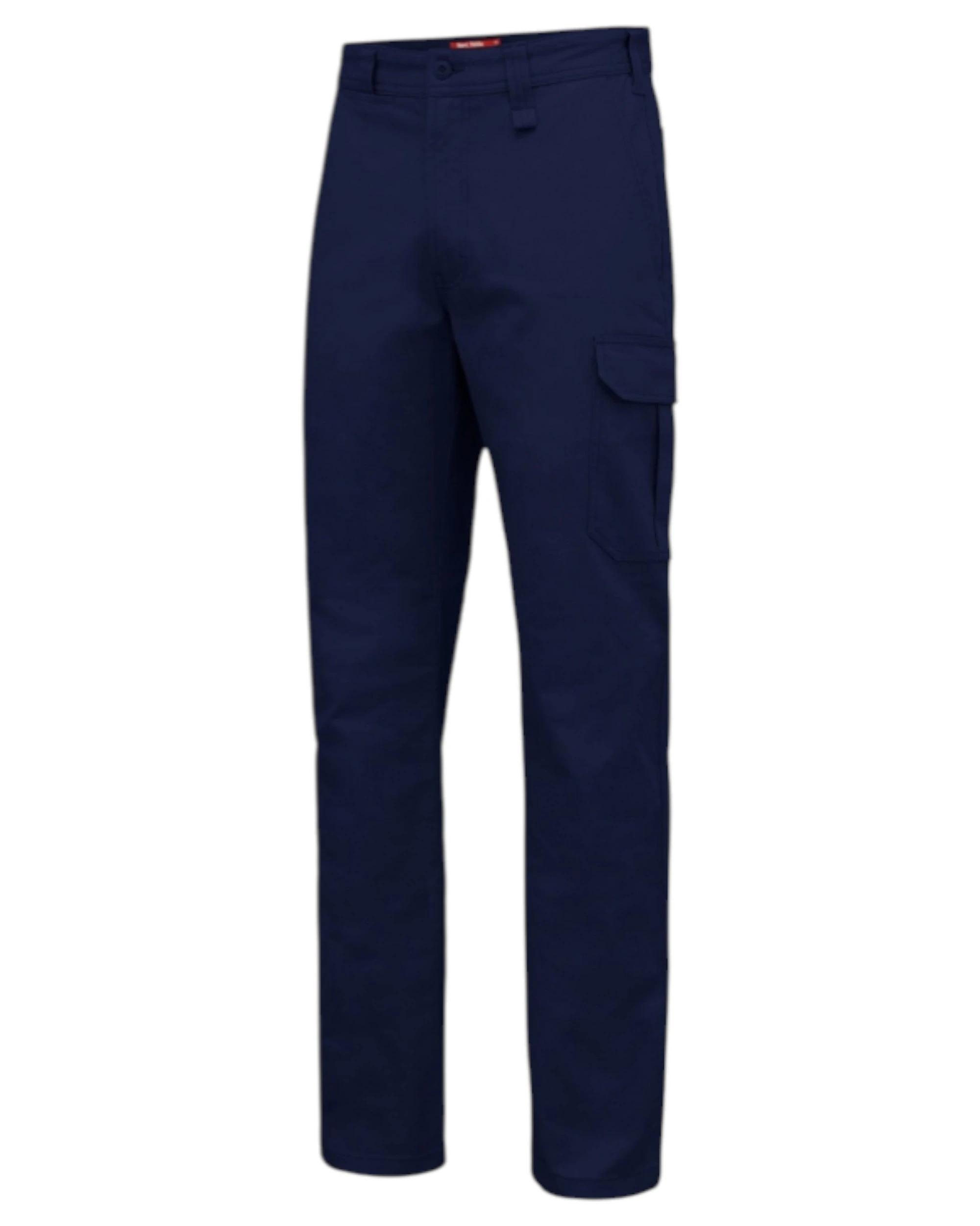 1 Hard Yakka Mens Core Basic Stretch Cargo Pant Workwear Navy NAVY, 1 of 7