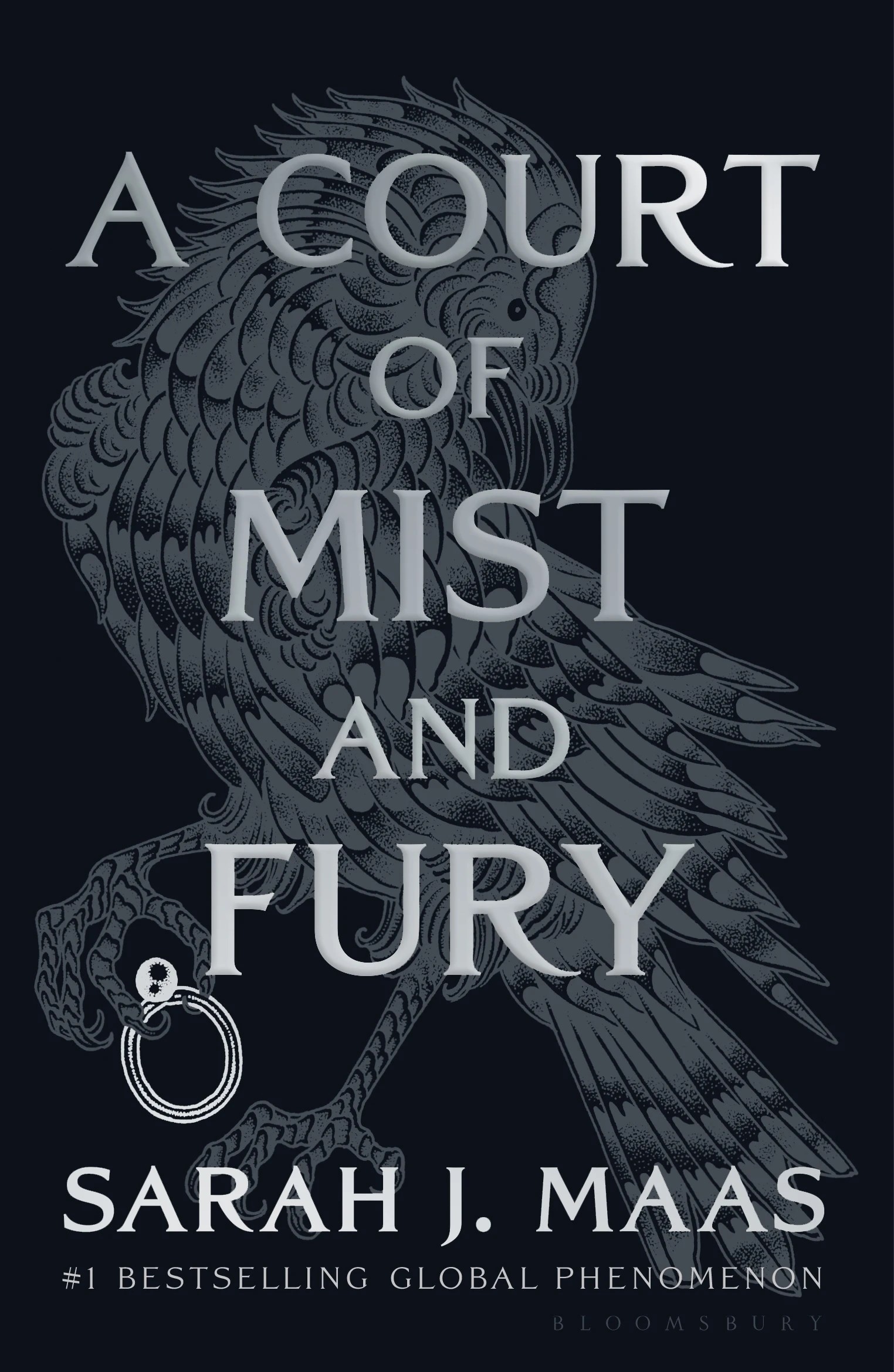 1 A Court of Mist and Fury by Sarah J. Maas - Book