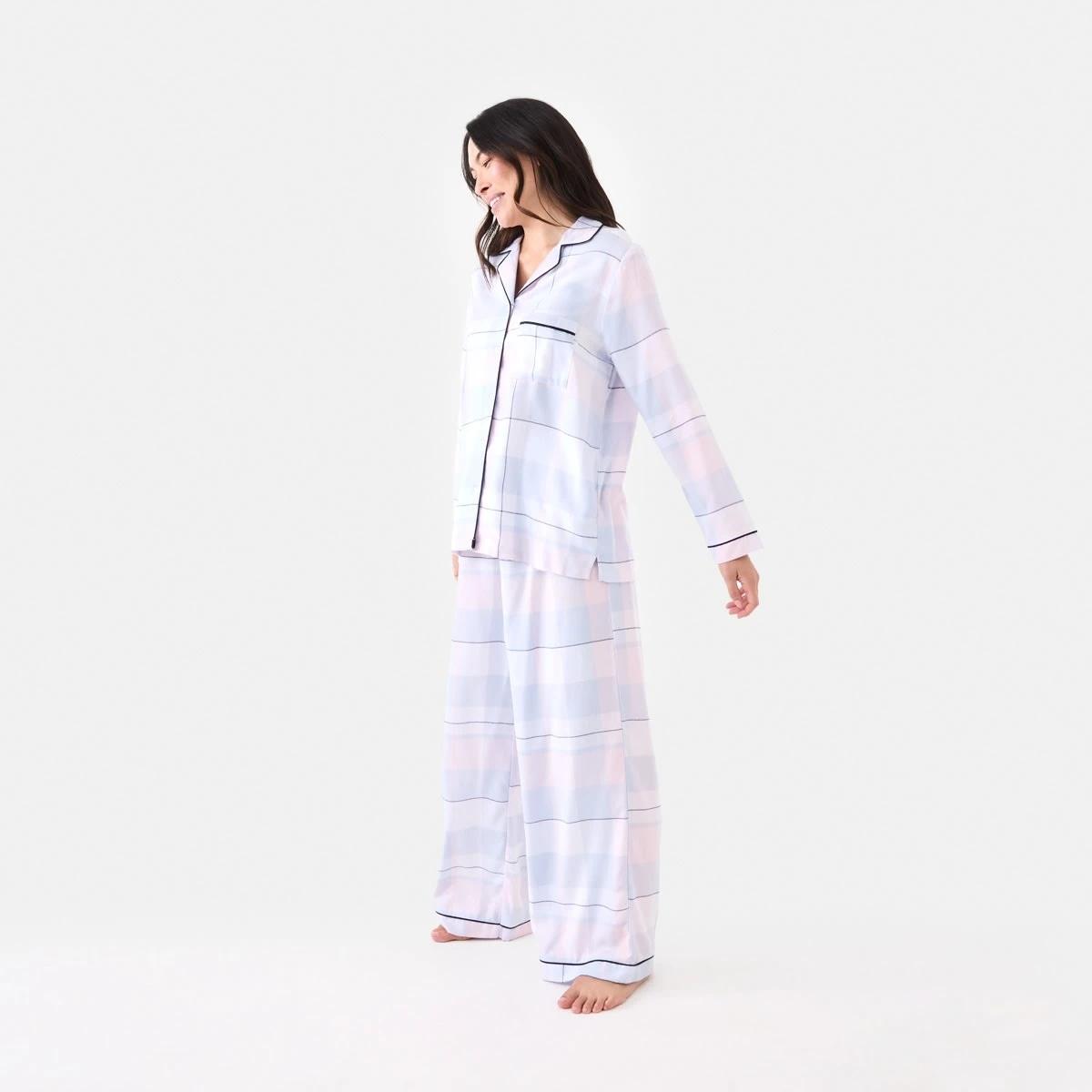 2 Classic Flannel Pyjama Set Soft Chk B, 2 of 6