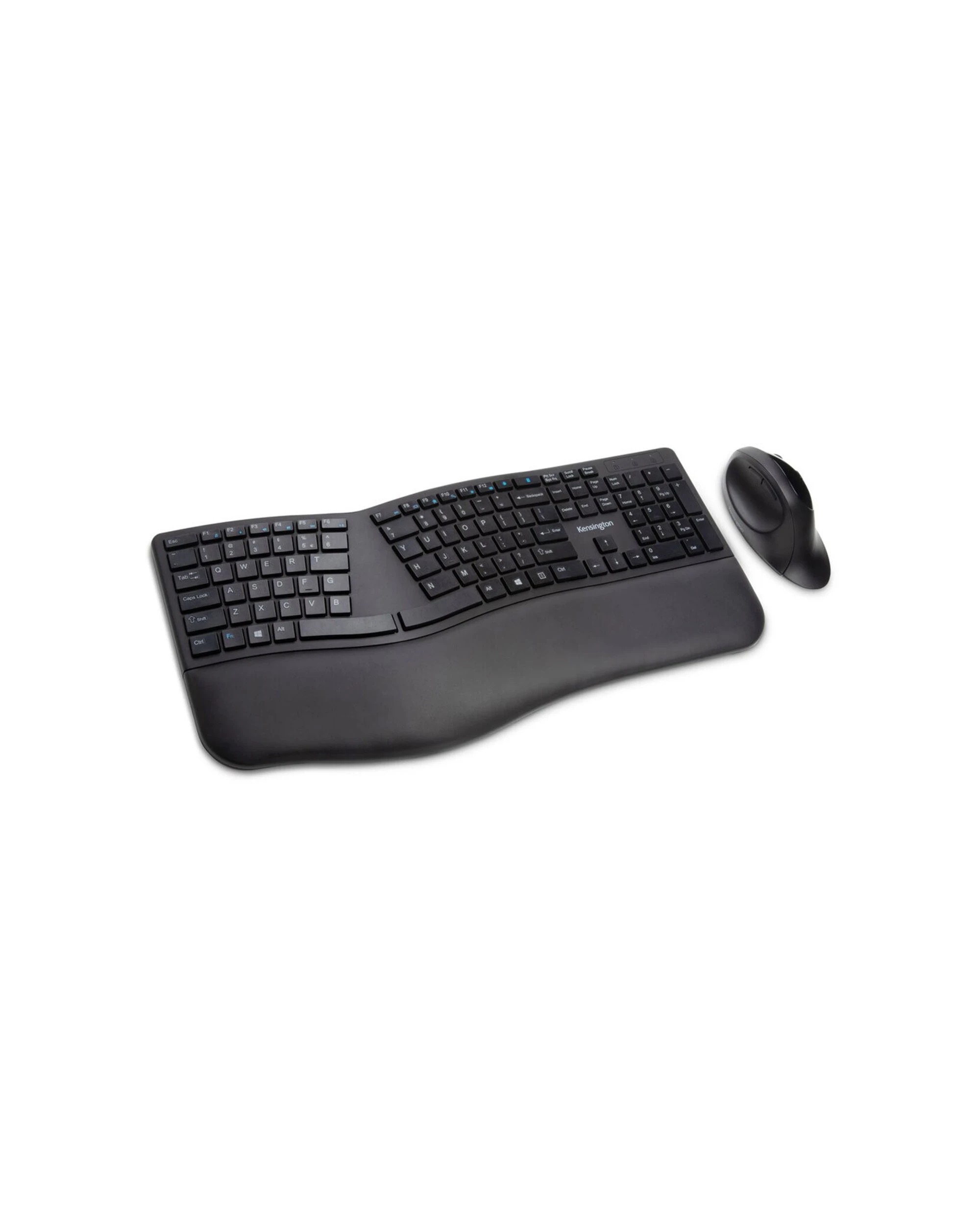 2 Kensington Dual Wireless Ergo Desktop Set - Black, 2 of 7