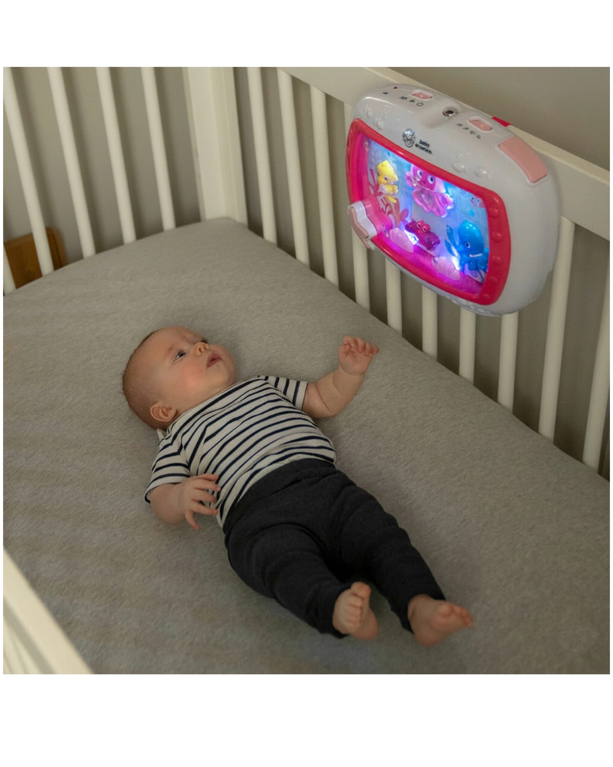 6 Baby Einstein Sea Dreams Soother White Noise Machine Remote Control 0 Months - Pink, 6 of 6