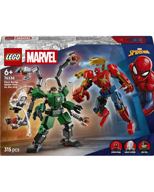 LEGO Super Heroes Mech Battle: Spider-Man vs. Doc Ock 7