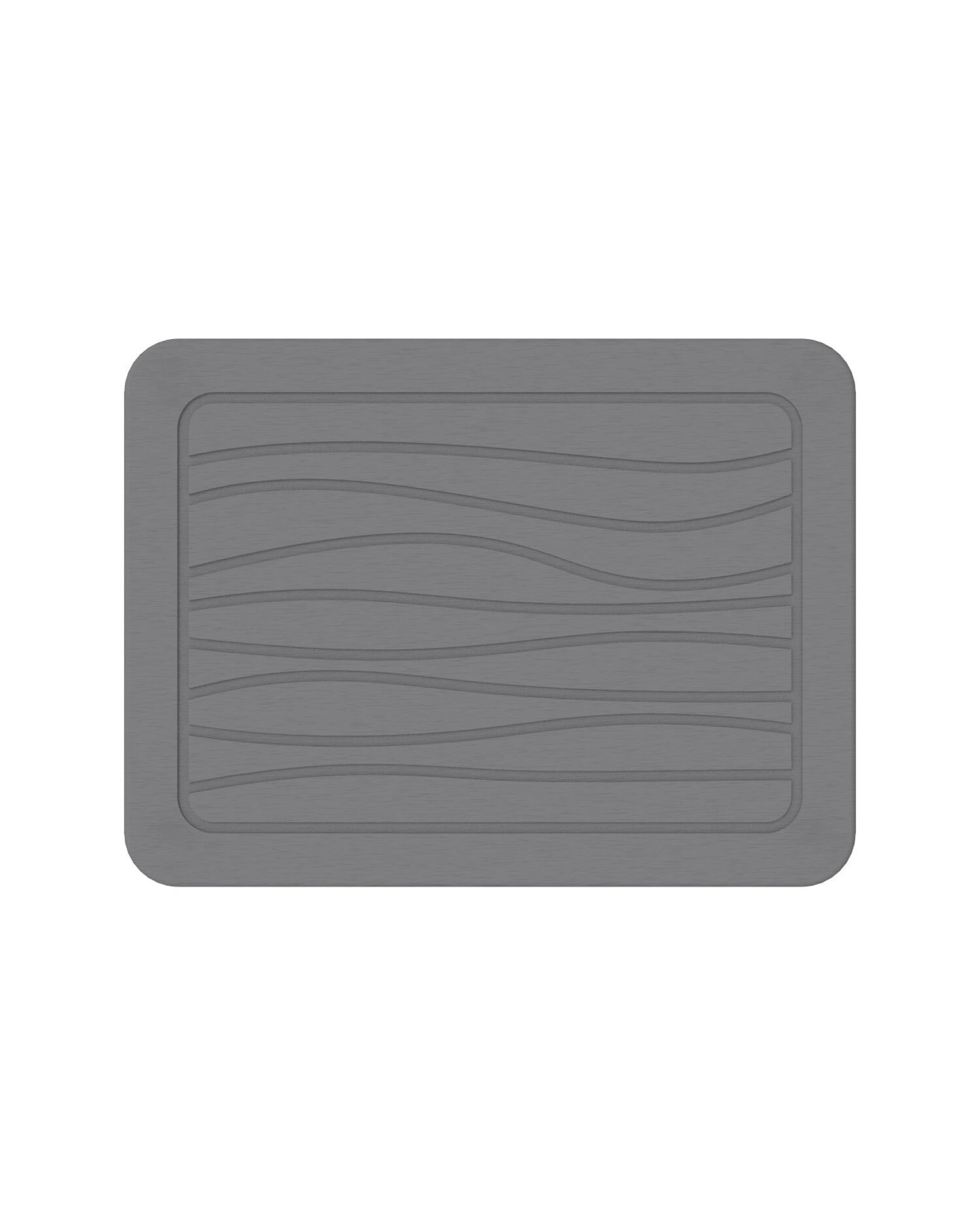 1 BR Home Diatomite Kitchen Dish Drying Mat, 1 of 3