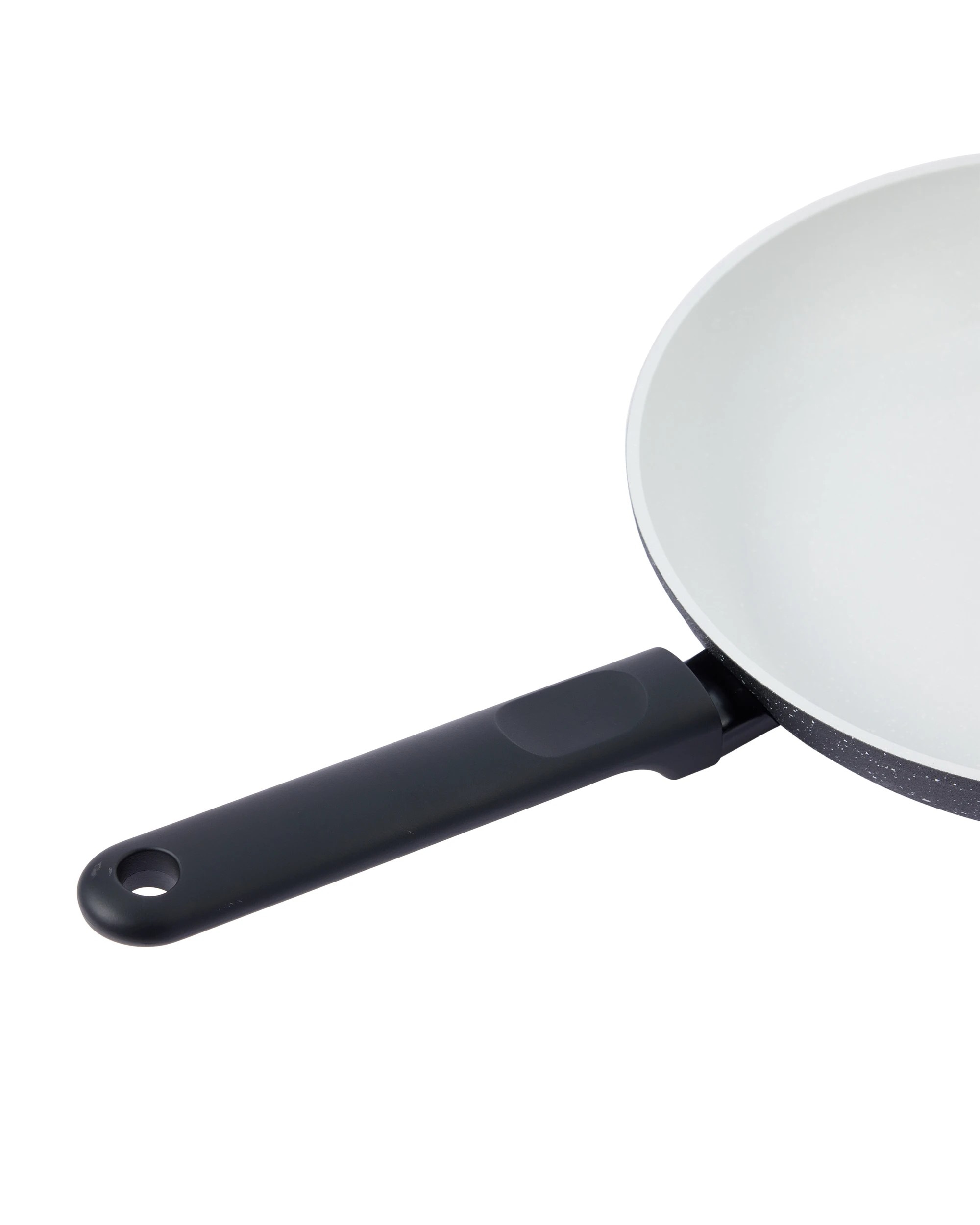 6 28cm Stone Blast Heavy Gauge Frypan, 6 of 7