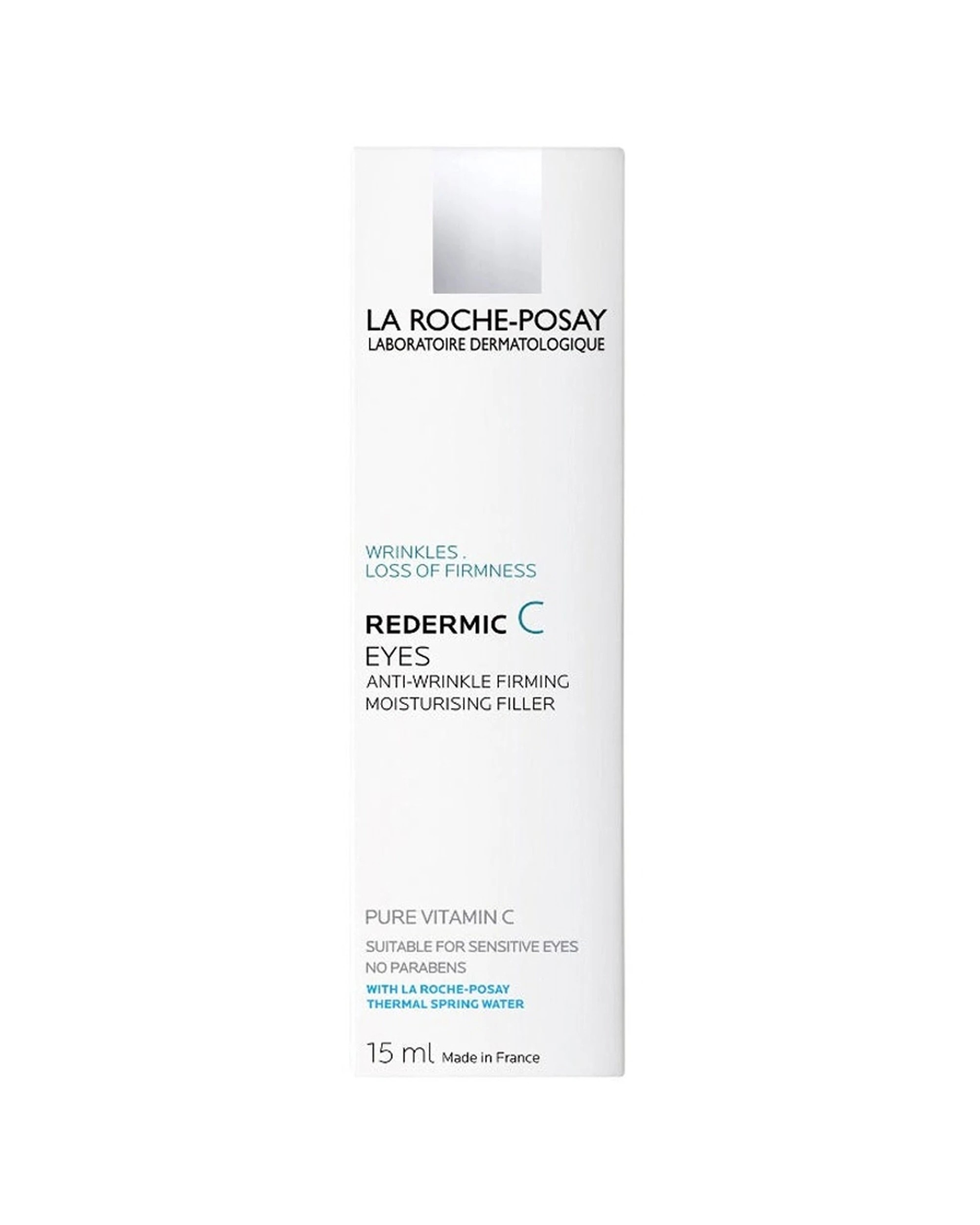 2 La Roche-Posay Redermic C Eye Cream Anti-Ageing Vitamin-C Formula 15ml - White, 2 of 2