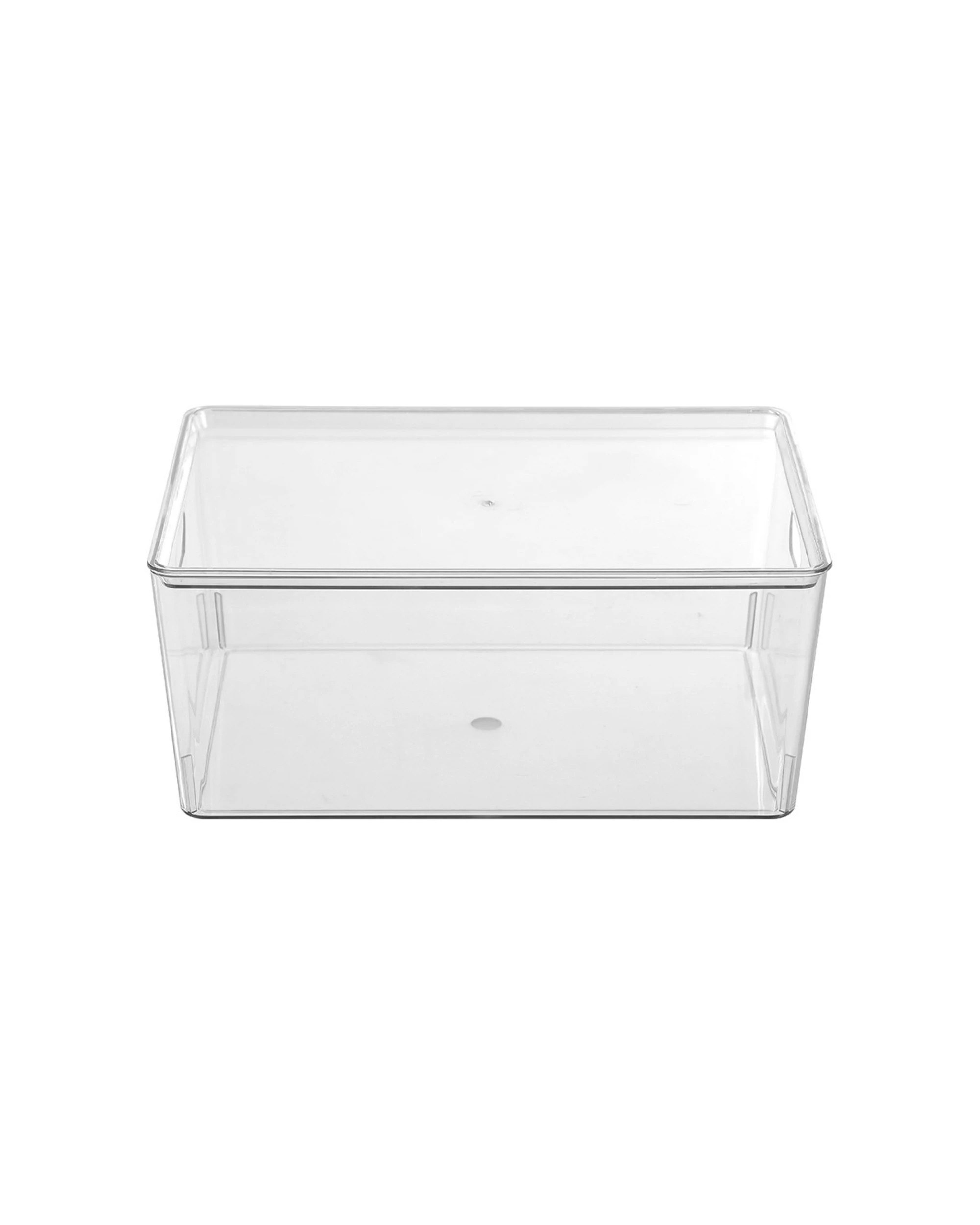 4 Boxsweden Crystal Tidy Box Container With Lid 12L 35cm - Clear, 4 of 5