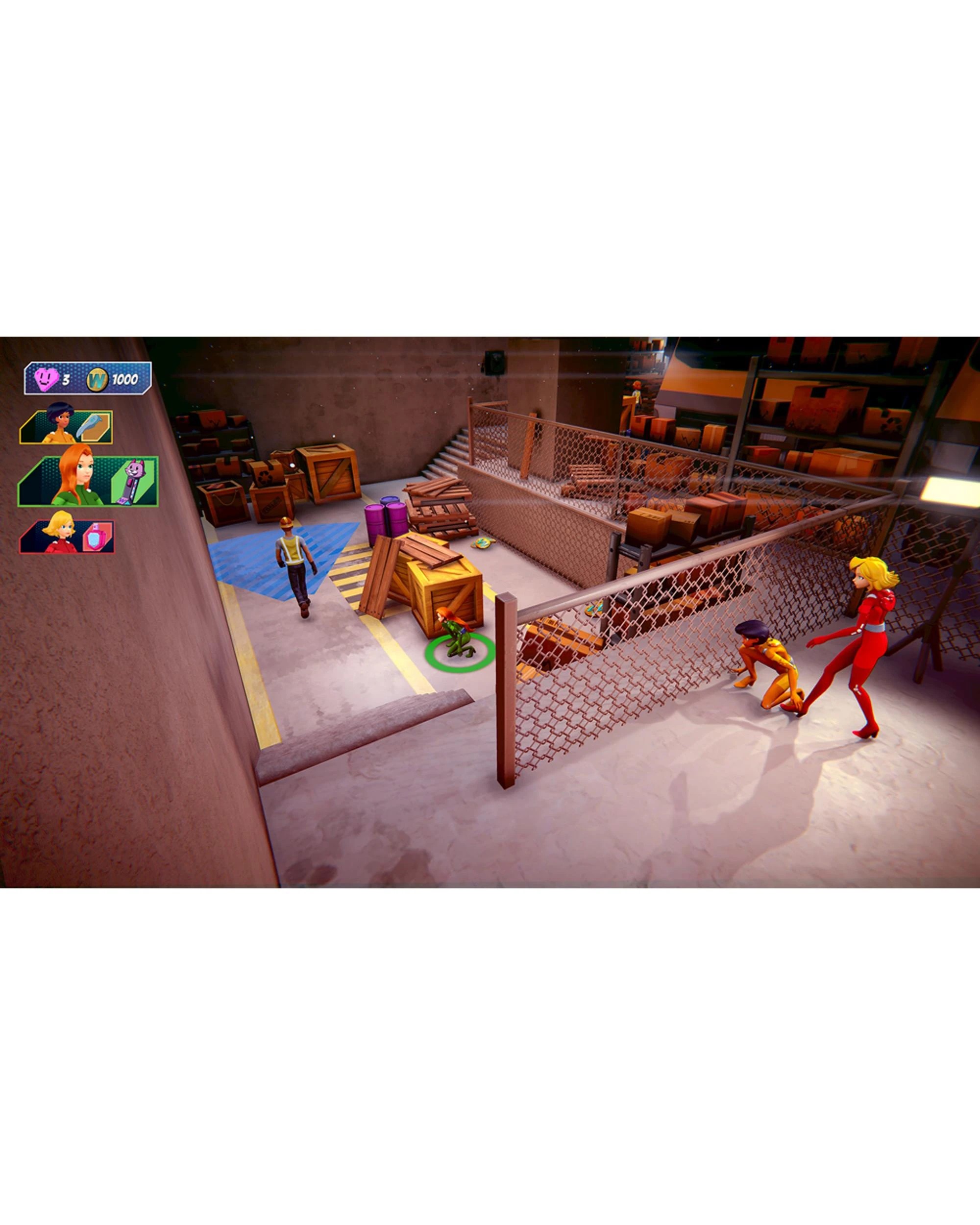 3 Microids Totally Spies! Cyber Mission - PS5, 3 of 6