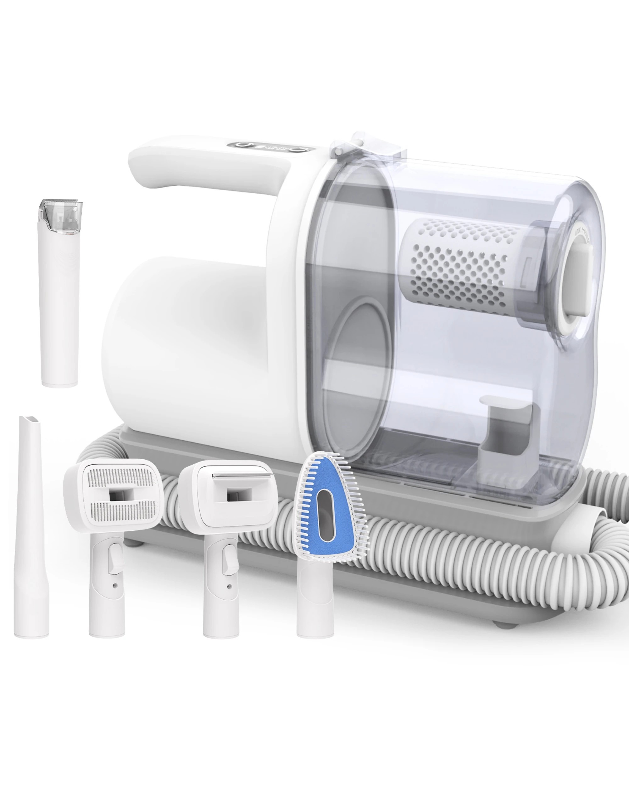 1 Advwin 5in1 Pet Grooming Vacuum Kit, 1 of 8