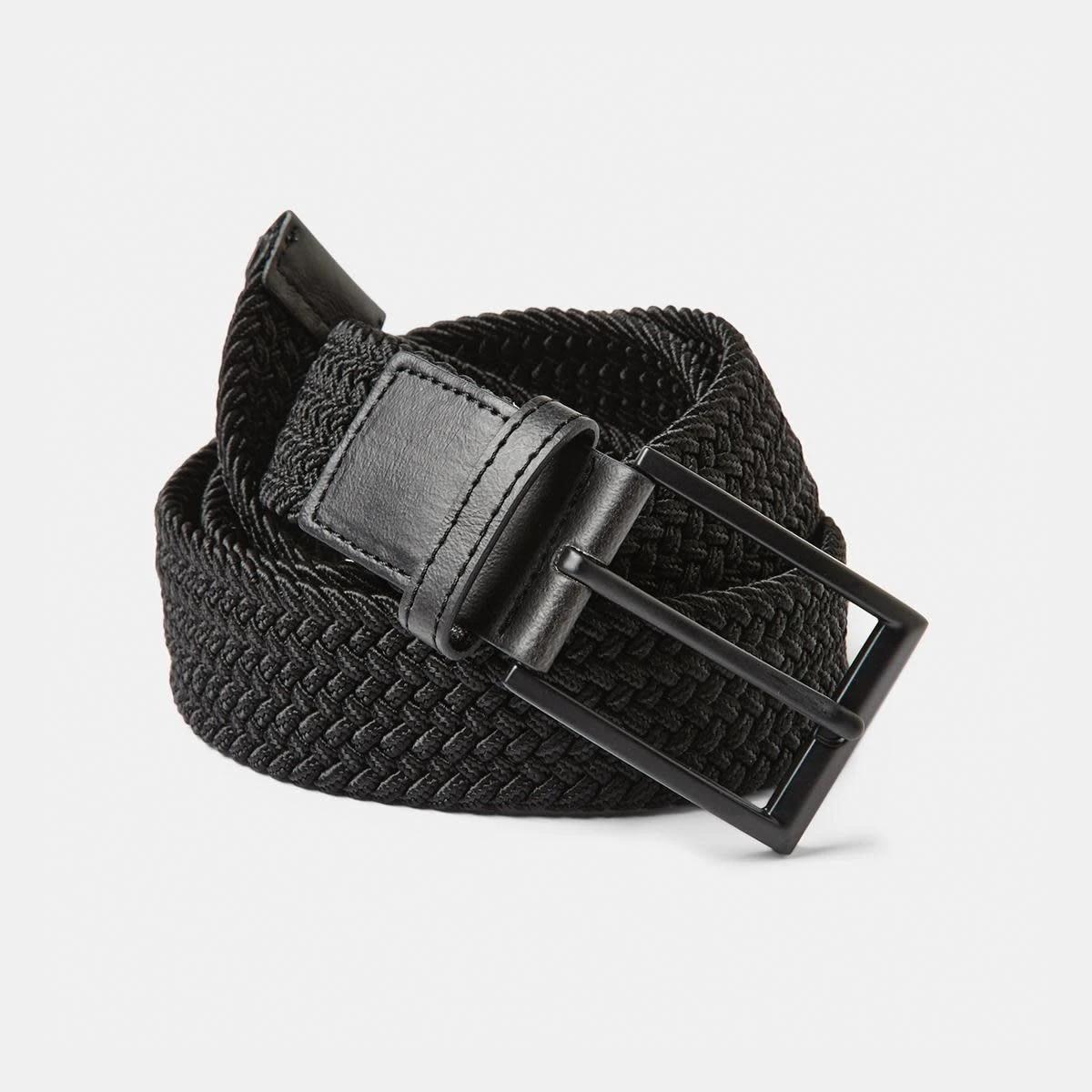 1 Stretch Web Belt BLACK, 1 of 5