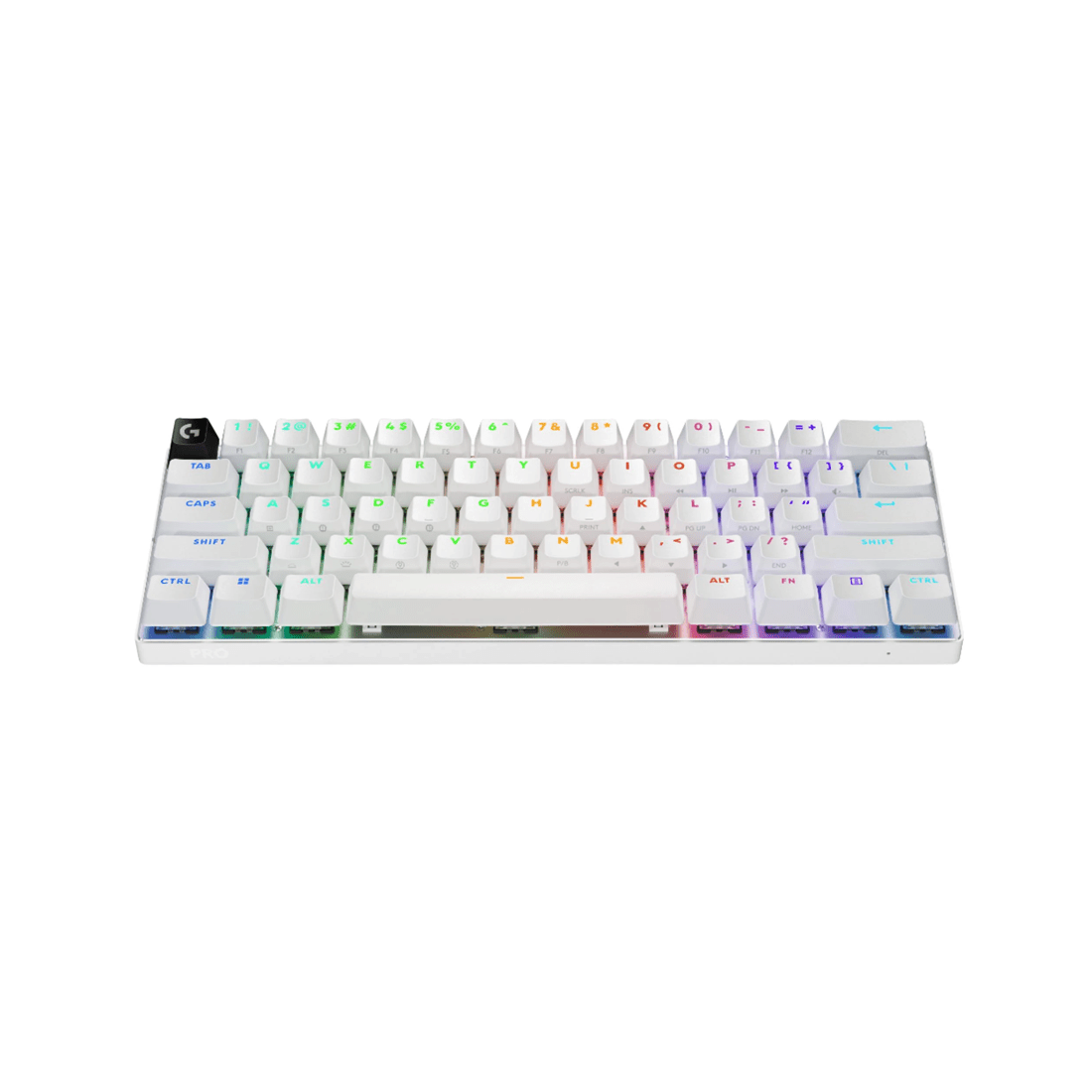 1 Logitech G Pro X 60 LIGHTSPEED Gaming Keyboard - White, 1 of 7