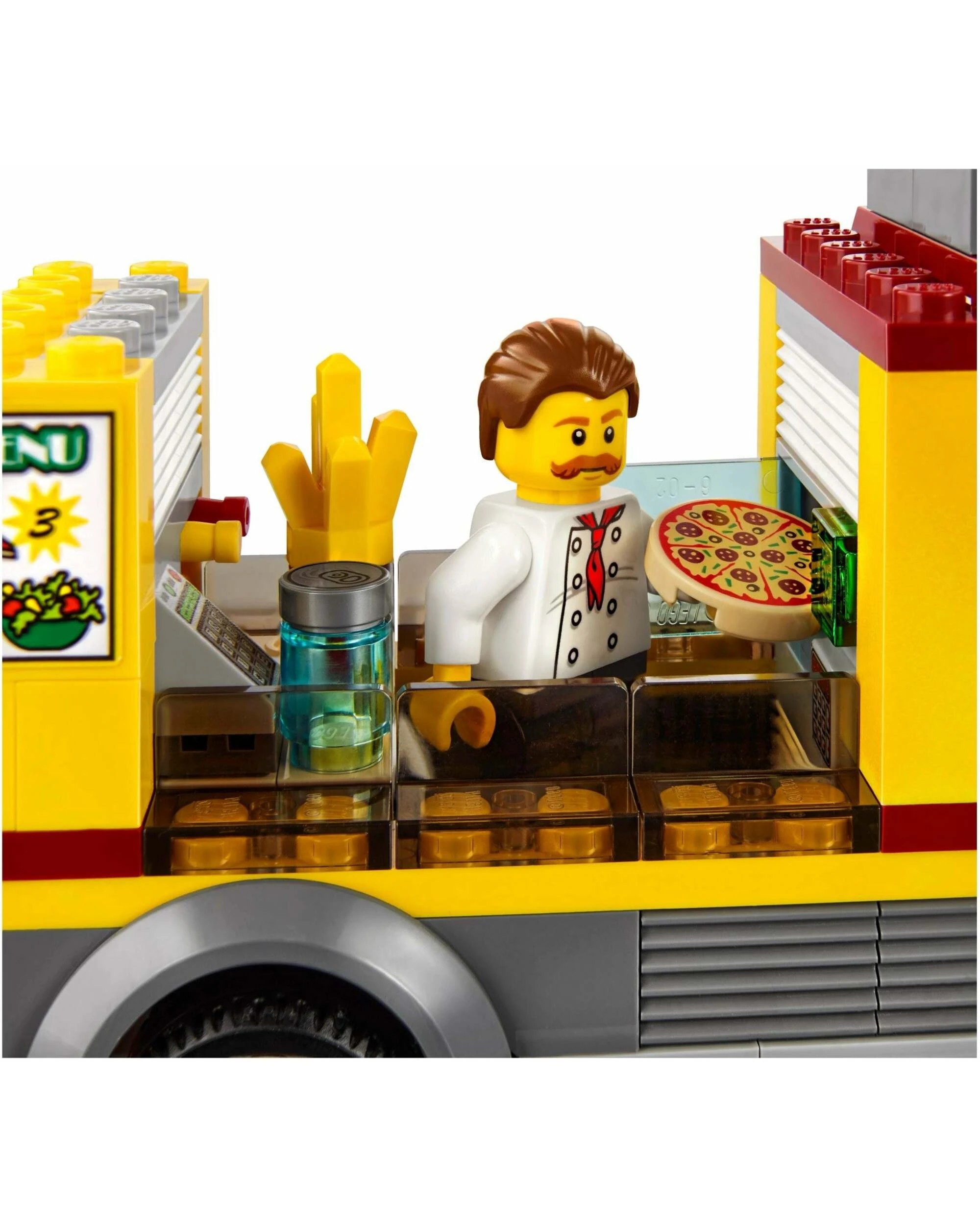 4 LEGO 60150 Pizza Van: Build, Serve & Play!, 4 of 5