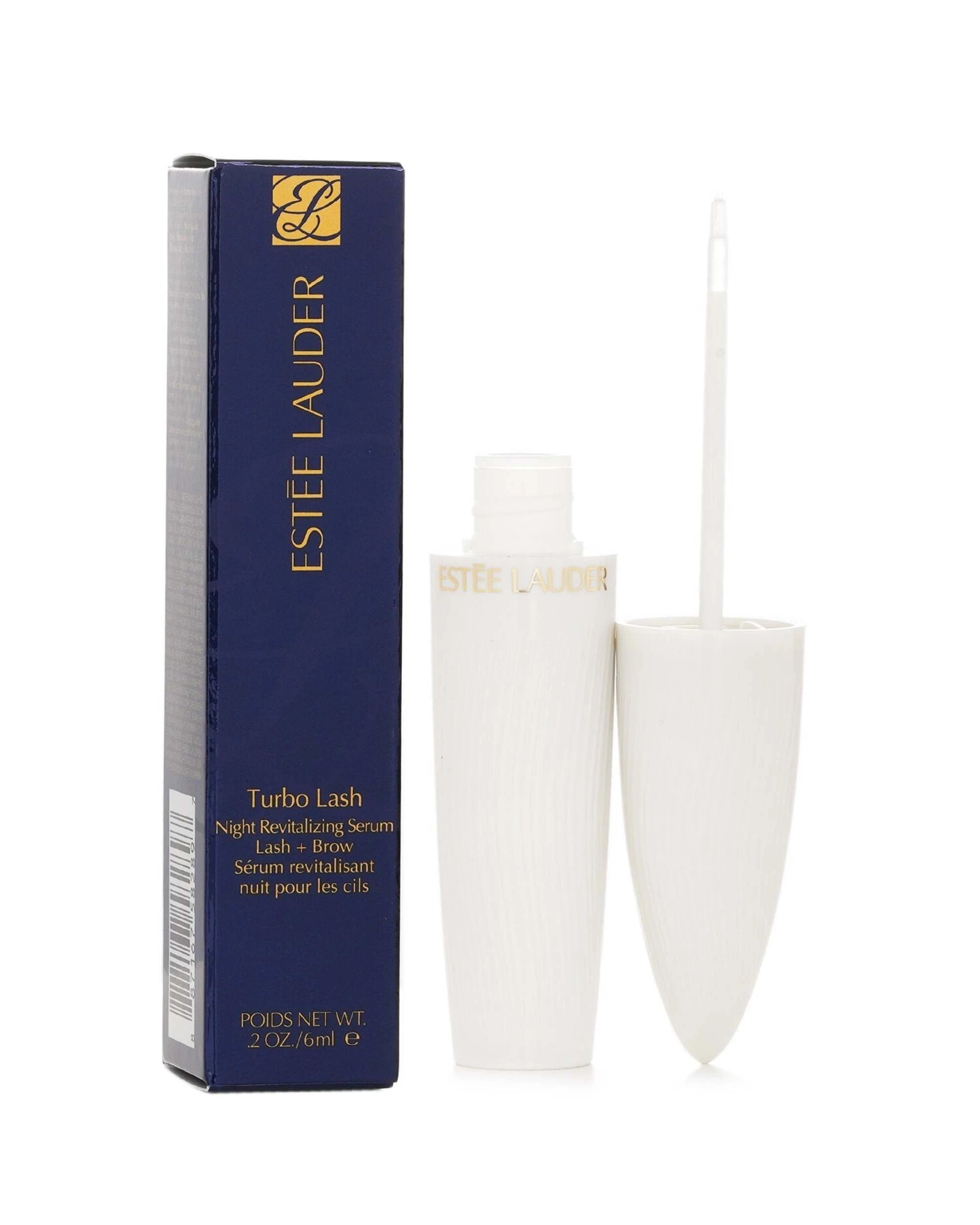 2 Estee Lauder Turbo Lash Night Revitalizing Serum Lash + Brow 6ml, 2 of 3