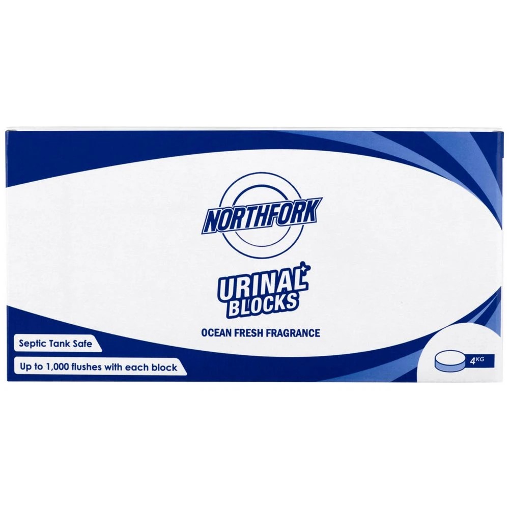 2 Northfork Urinal Deodorant Blocks 4 kg Box, 2 of 4