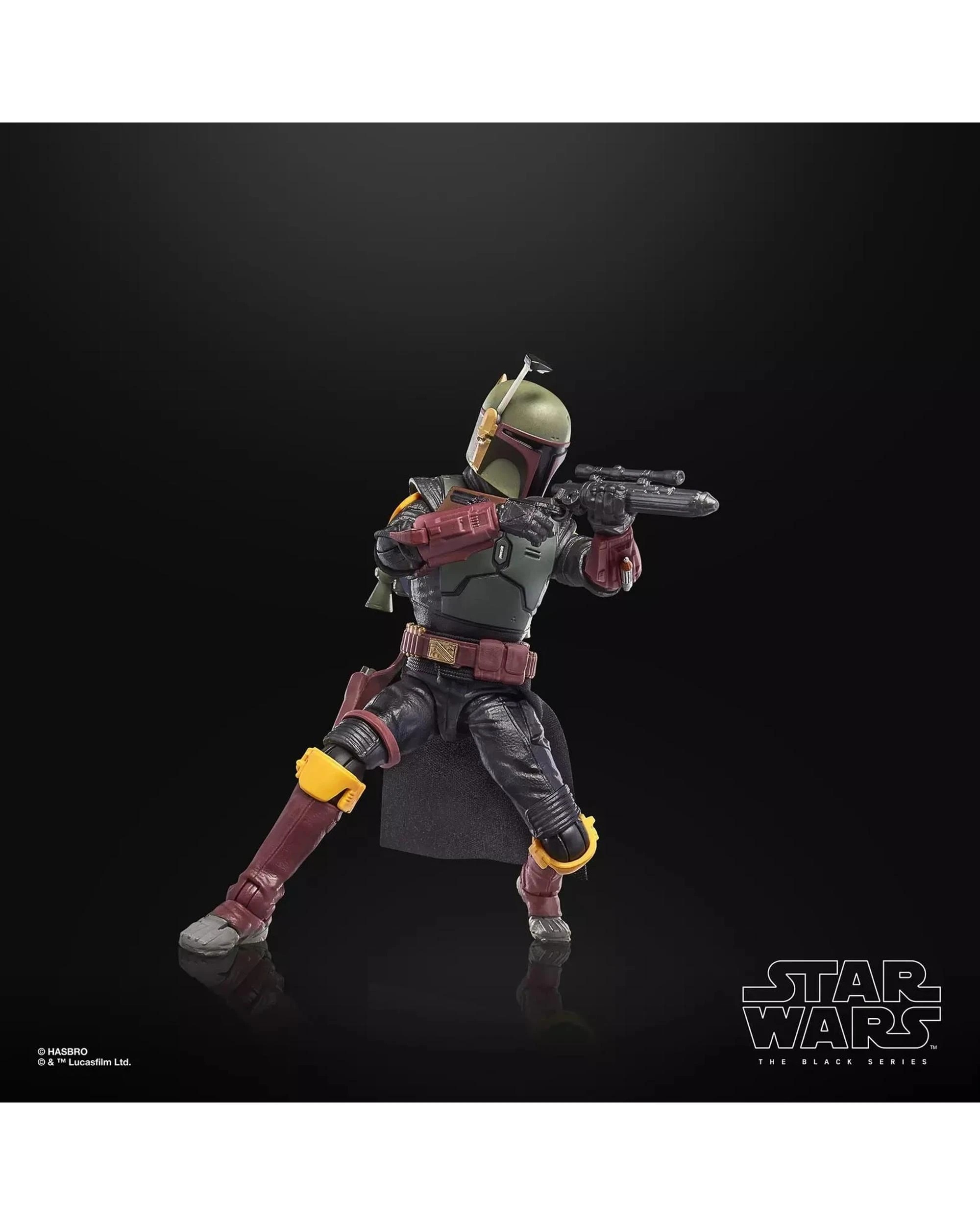 5 Star Wars: The Black Series Book of Boba Fett Boba Fett Action Figure, 5 of 10