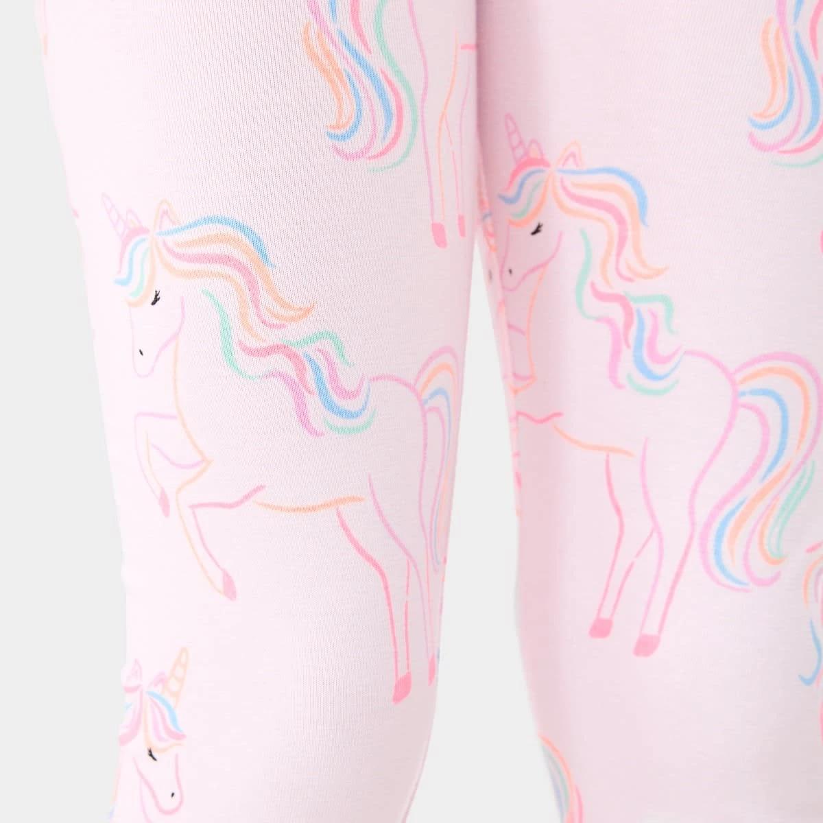 4 Printed Leggings VIBRANT UNICORN BALLERINA, 4 of 6