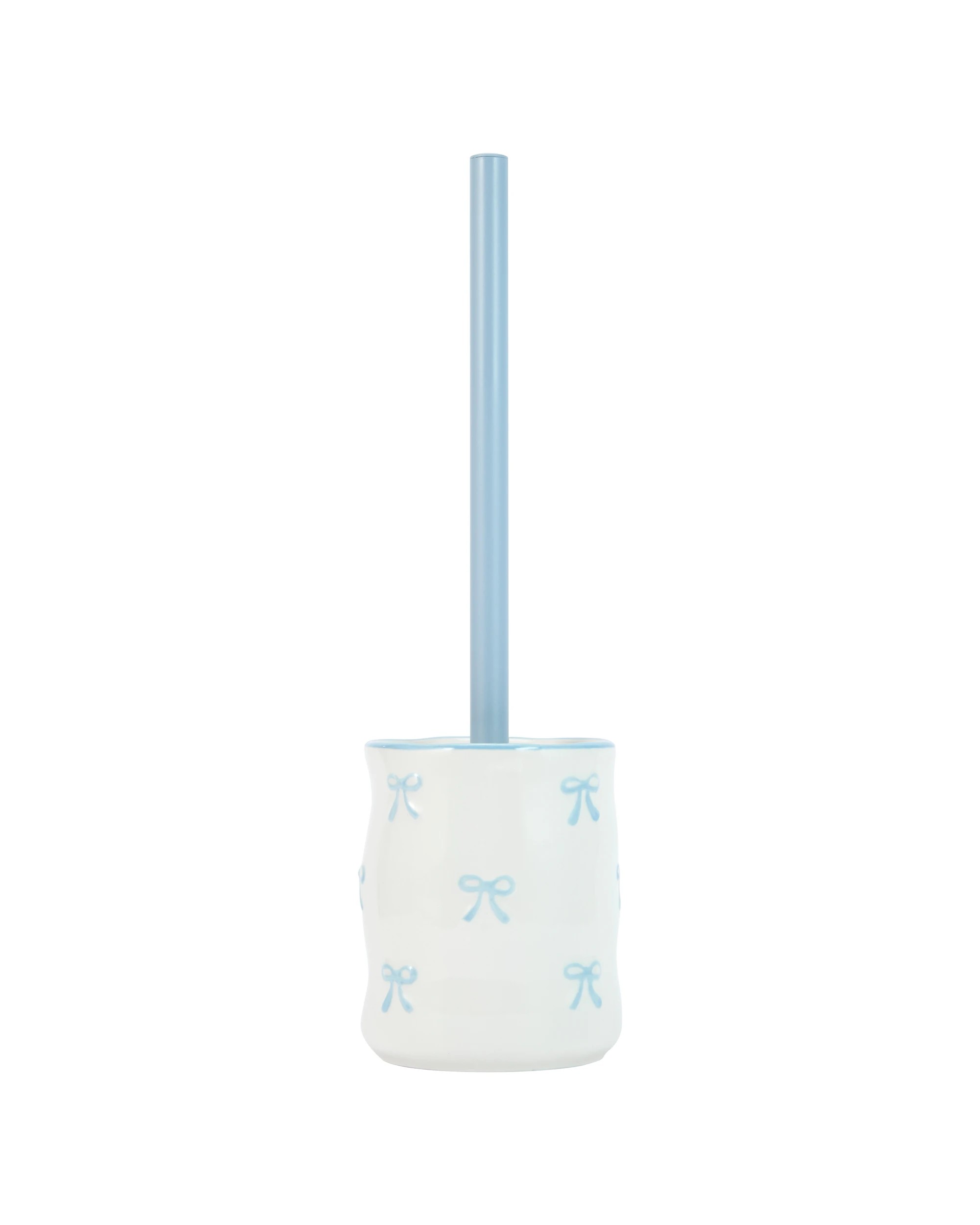 6 Bow Toilet Brush, 6 of 7