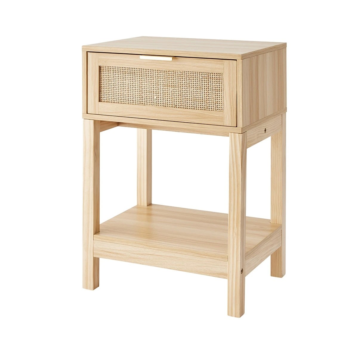 3 Fraser Rattan Bedside Table, 3 of 10