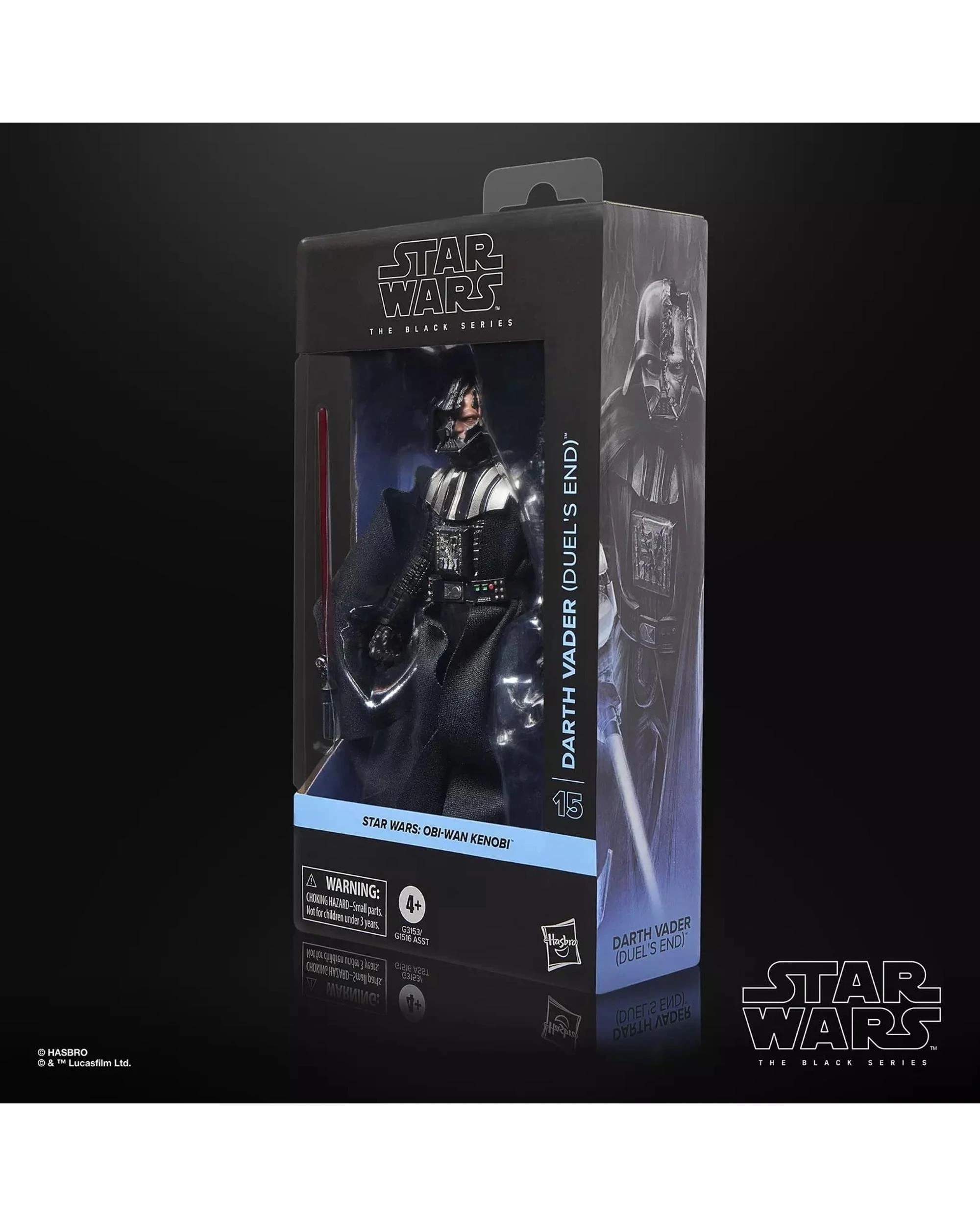 8 Star Wars: The Black Series Obi-Wan Kenobi Darth Vader Duel's End Action Figure, 8 of 10