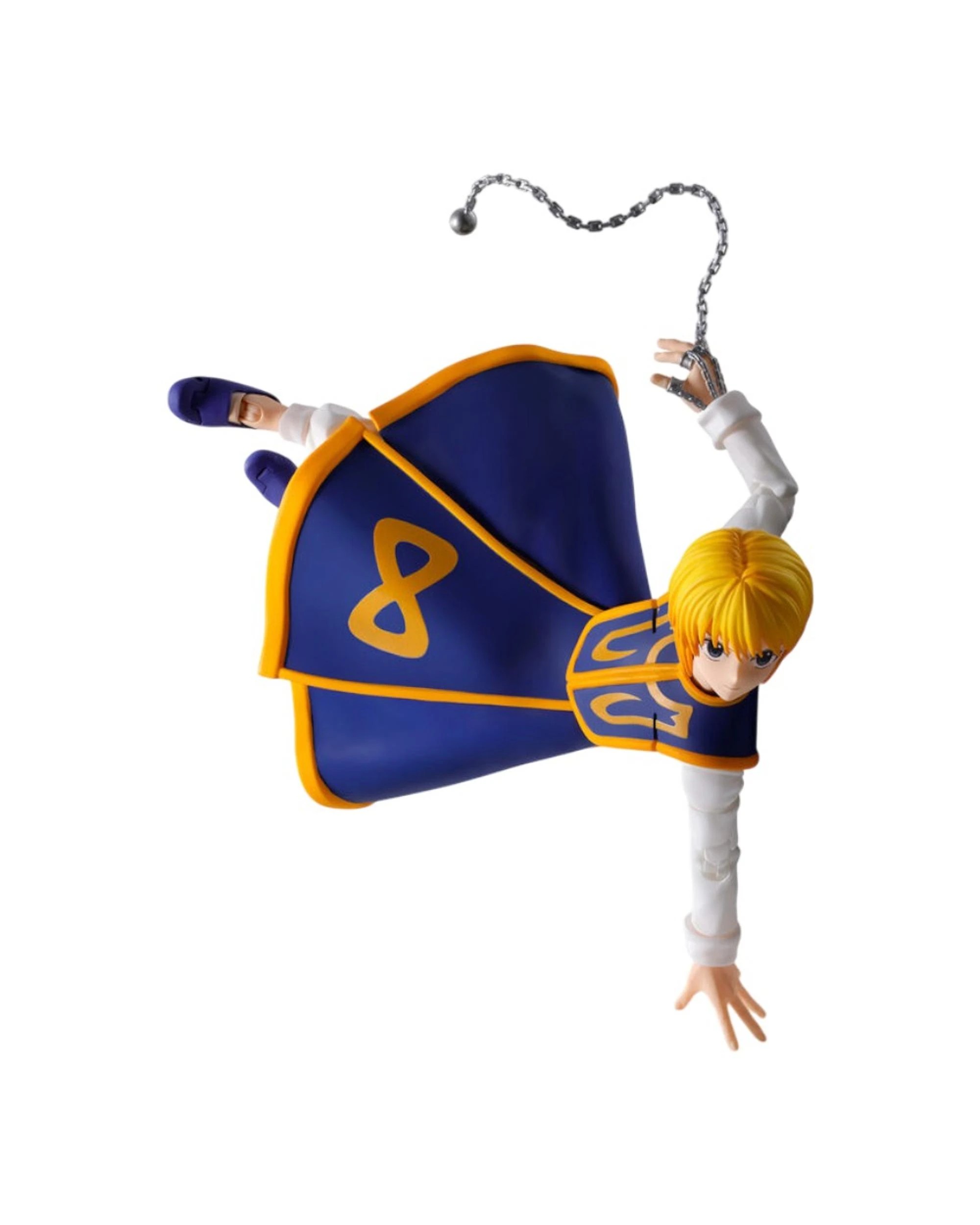 6 Tamashii Nations S.H.Figuarts Hunter x Hunter Curarpikt Figure, 6 of 6