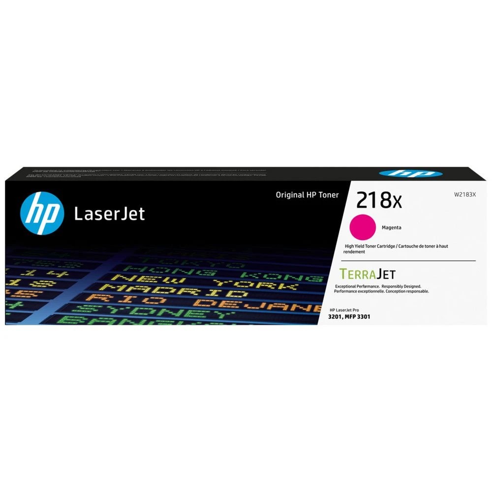 1 HP 218X LaserJet Toner Magenta, 1 of 6