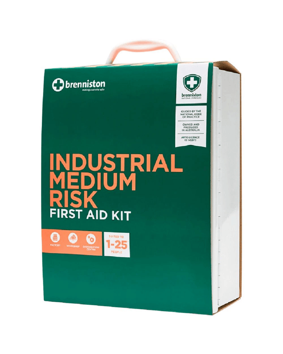 Brenniston Industrial Medium Risk First Aid Kit