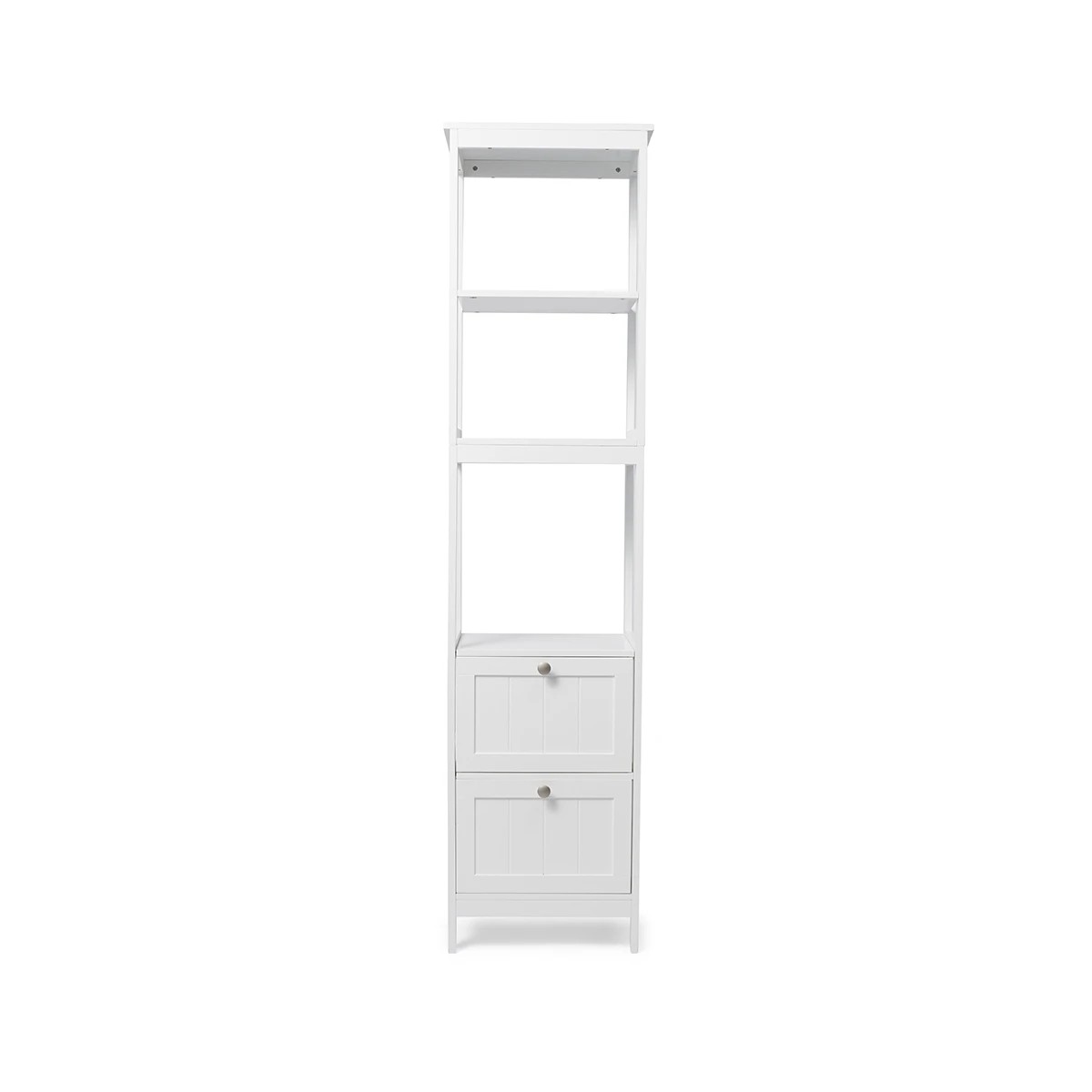 4 Panelled 5 Tier Shelf Unit, 4 of 9