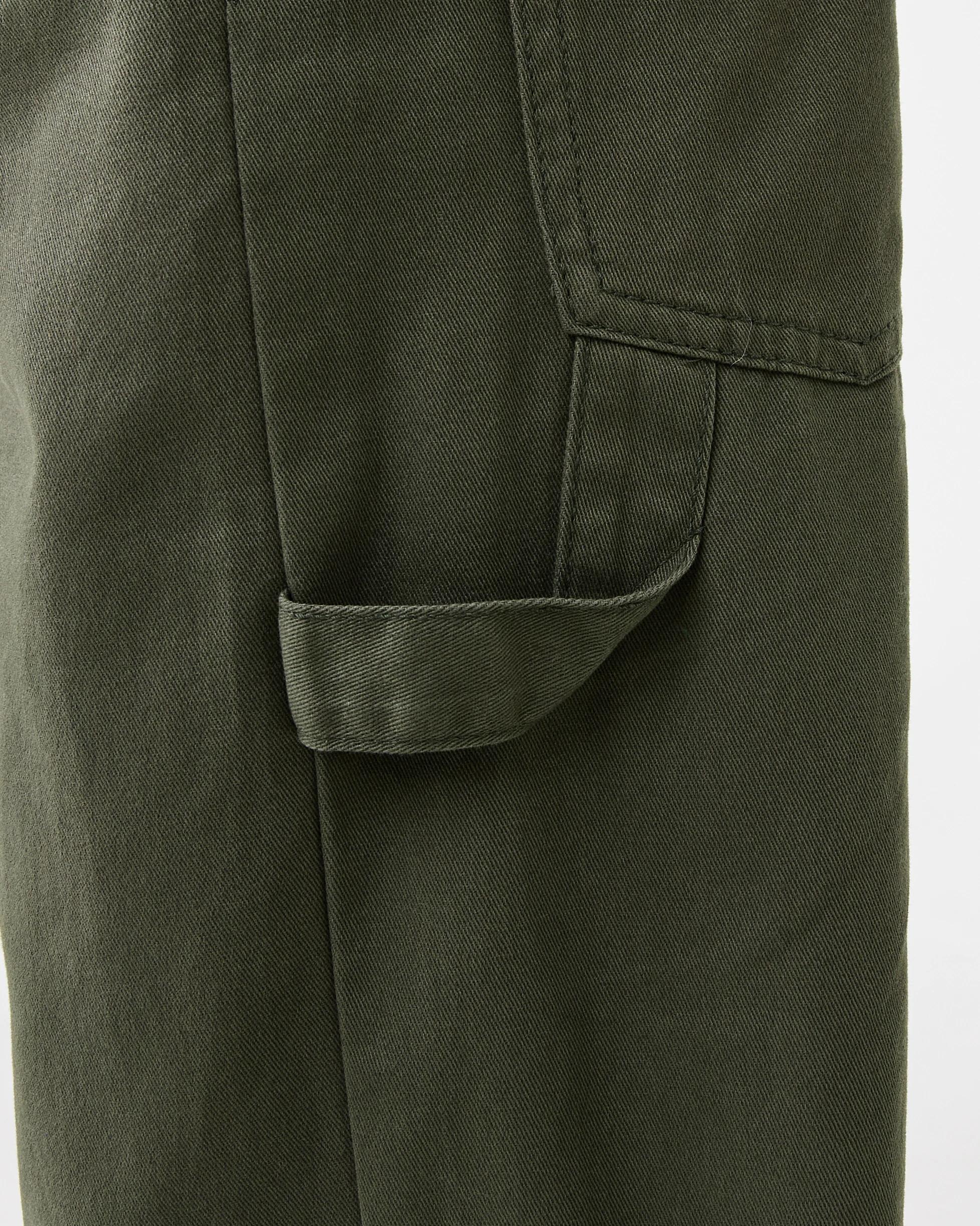6 Carpenter Pants Grn Beetle, 6 of 7