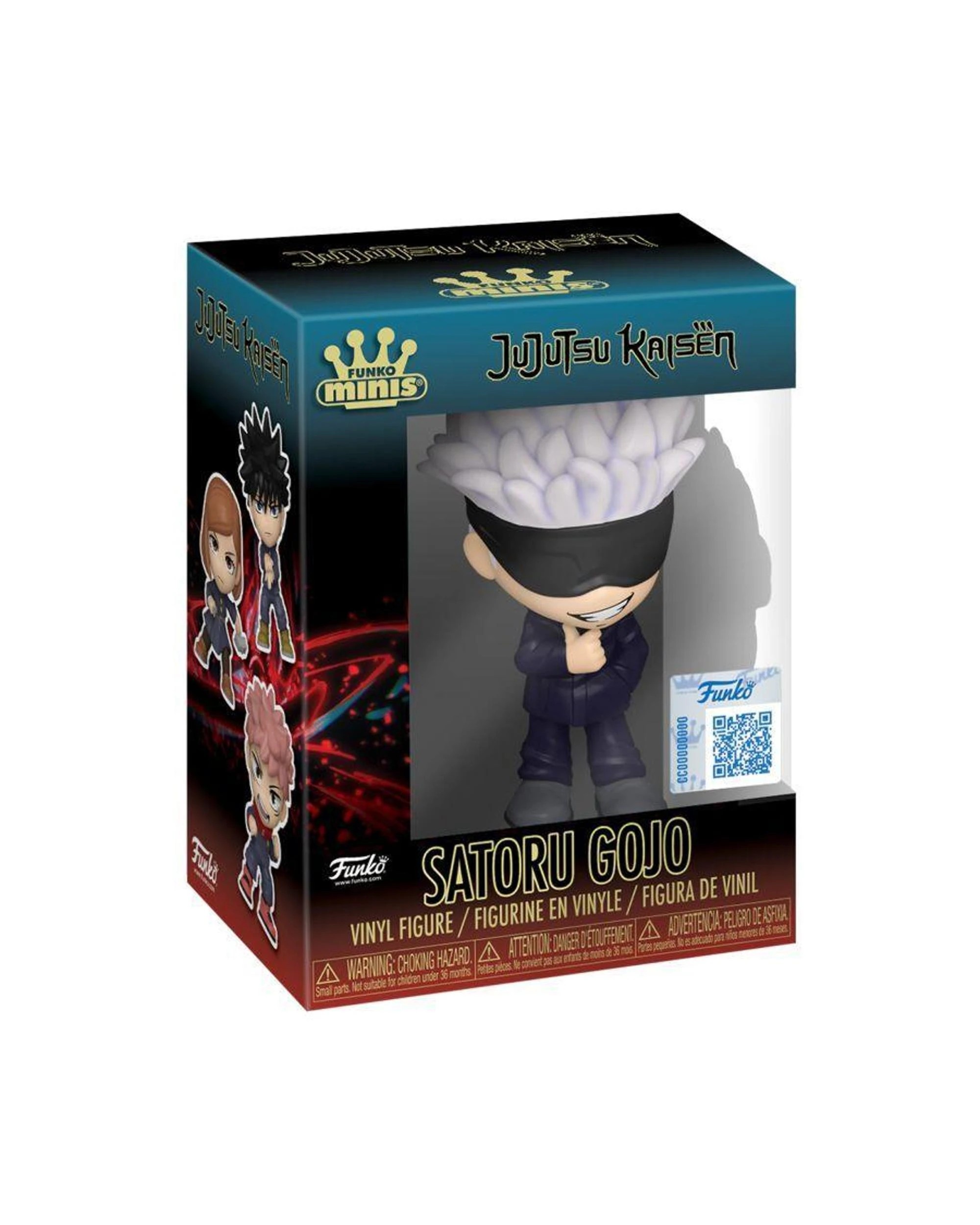 2 Funko Minis Jujutsu Kaisen Mini Vinyl Figures Assortment, 2 of 7