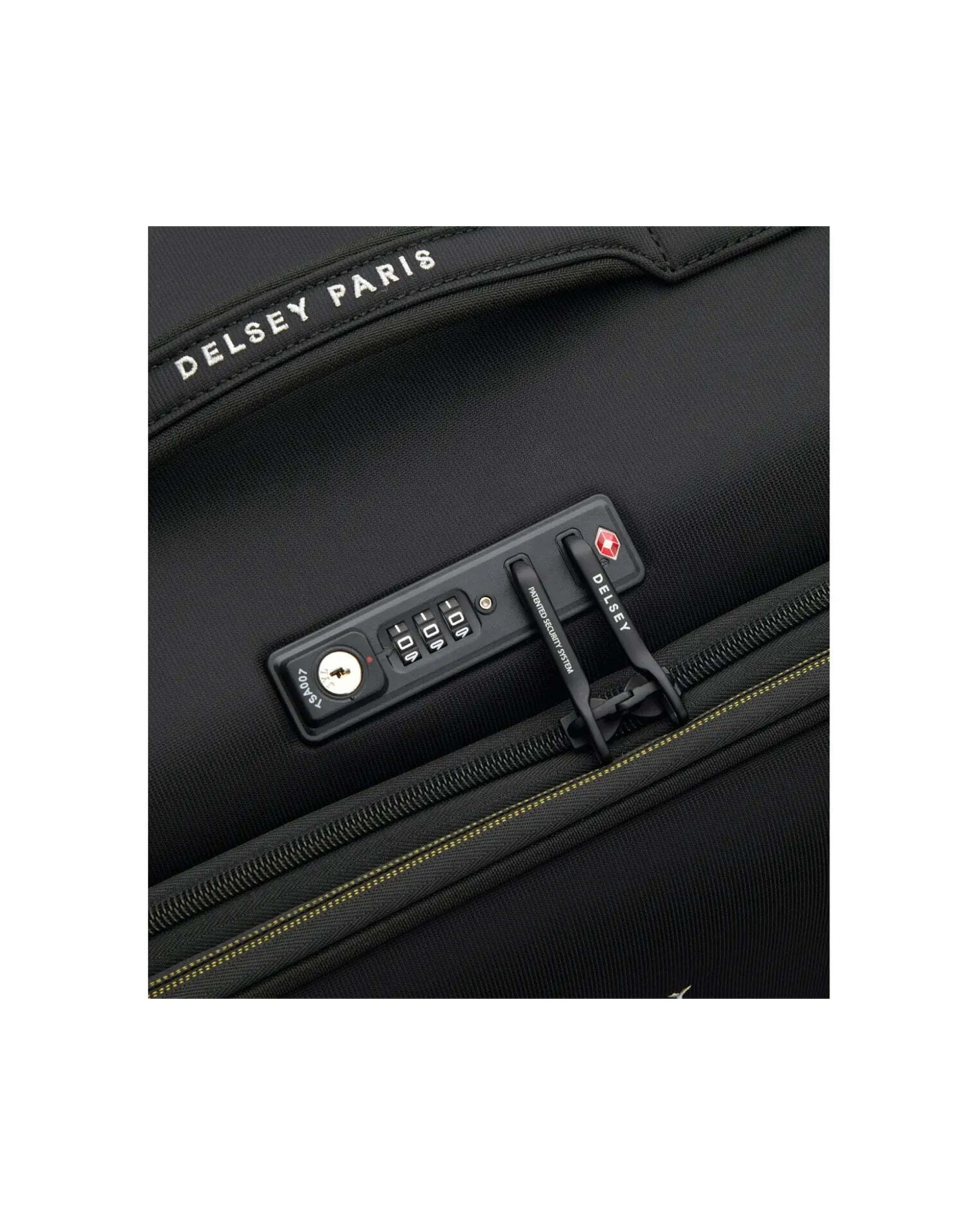 6 Delsey Brochant 3 - 78 cm 4-Wheel Expandable Suitcase TSA Lock Deep - Black, 6 of 7
