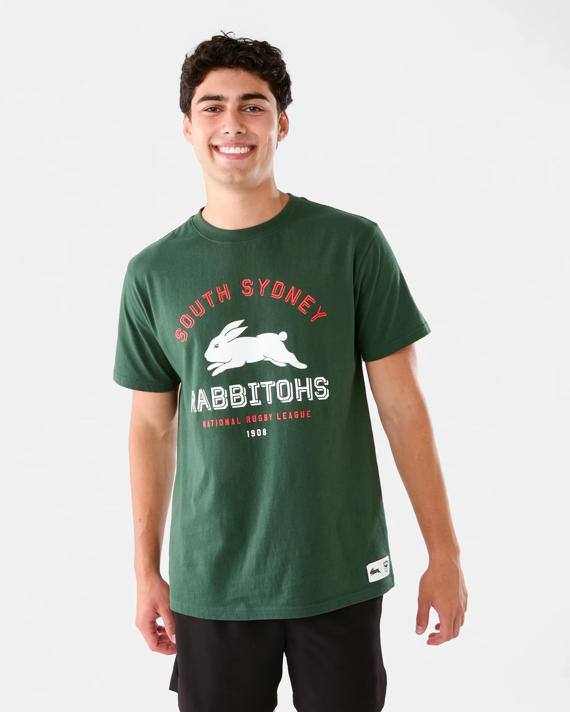 1 NRL Adult T-shirt RABBITOHS, 1 of 8