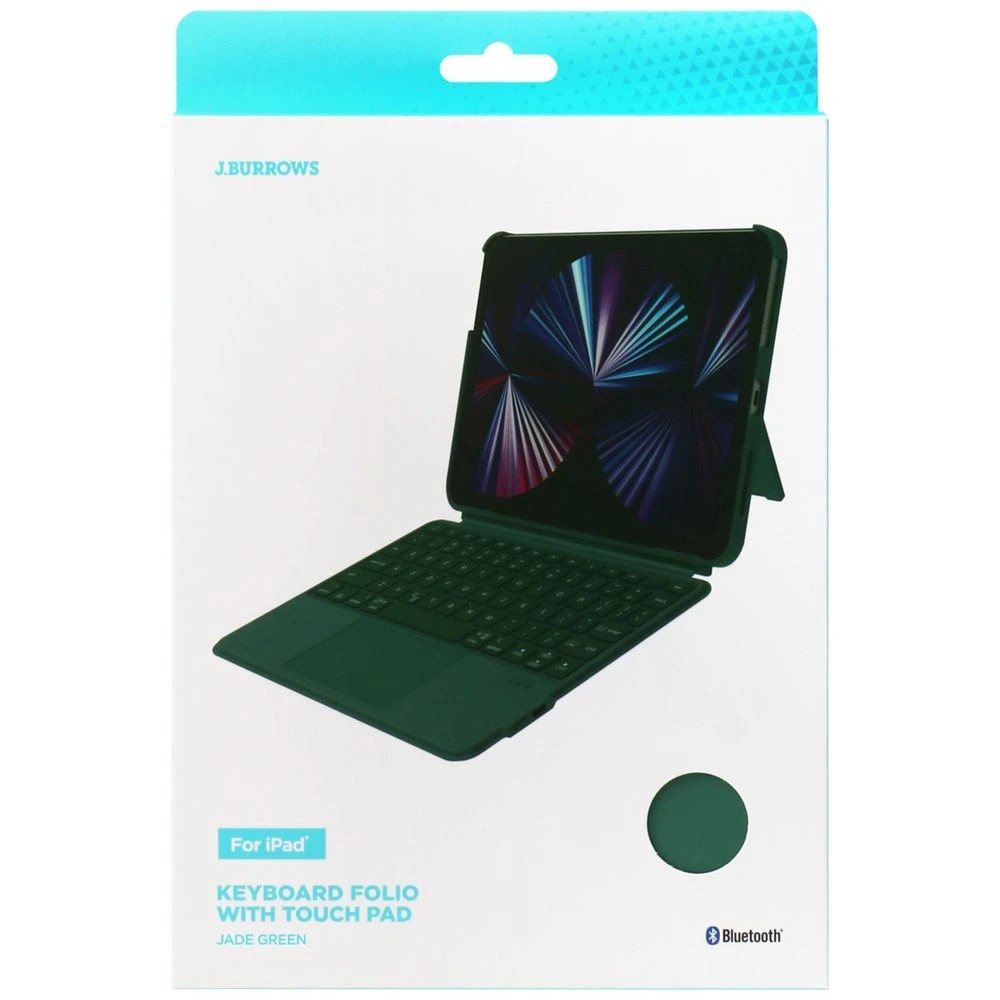 7 J.Burrows Keyboard Folio iPad A16/10th Gen/Air/Pro 11" Green, 7 of 10