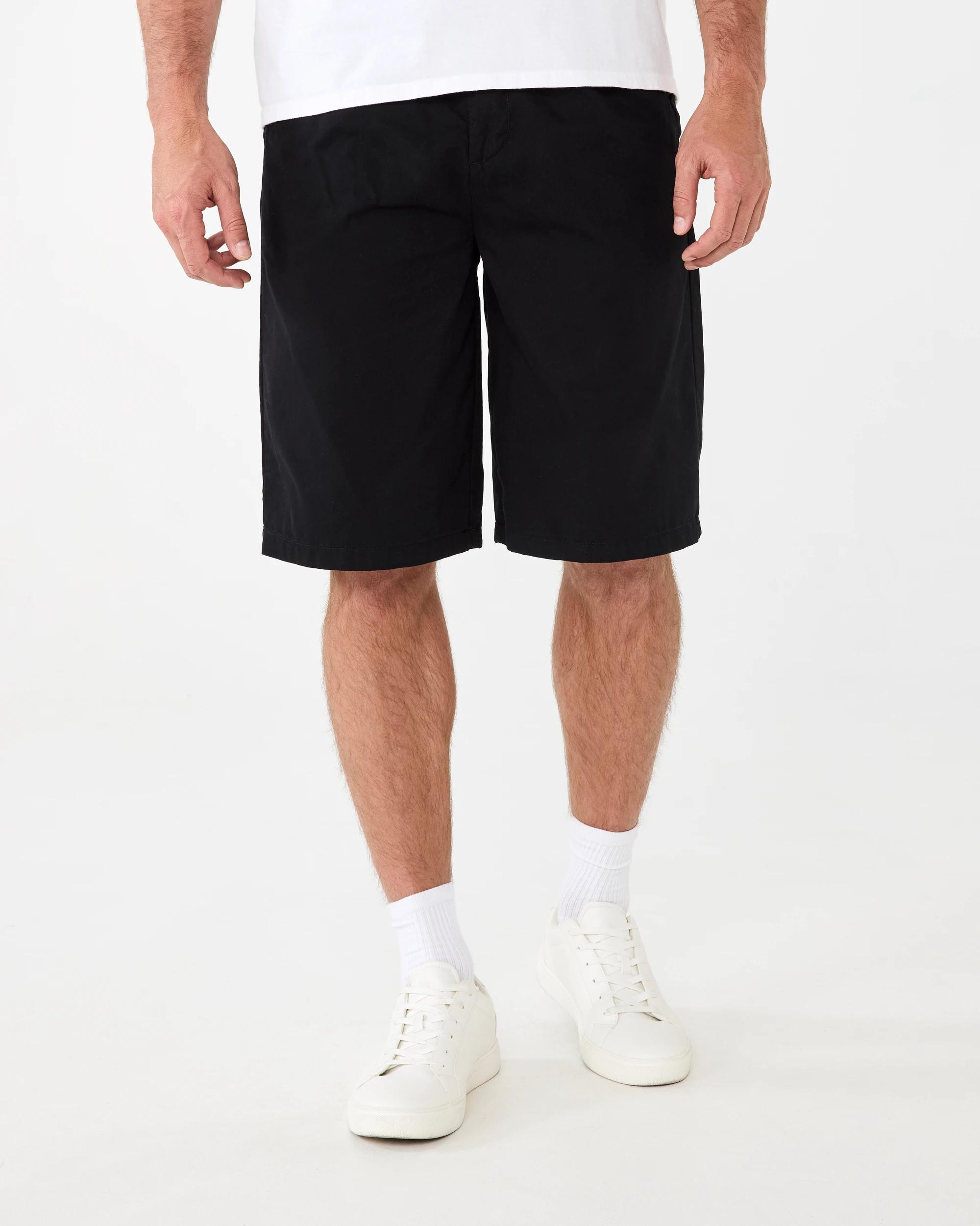 6 Pleated Shorts Black, 6 of 6