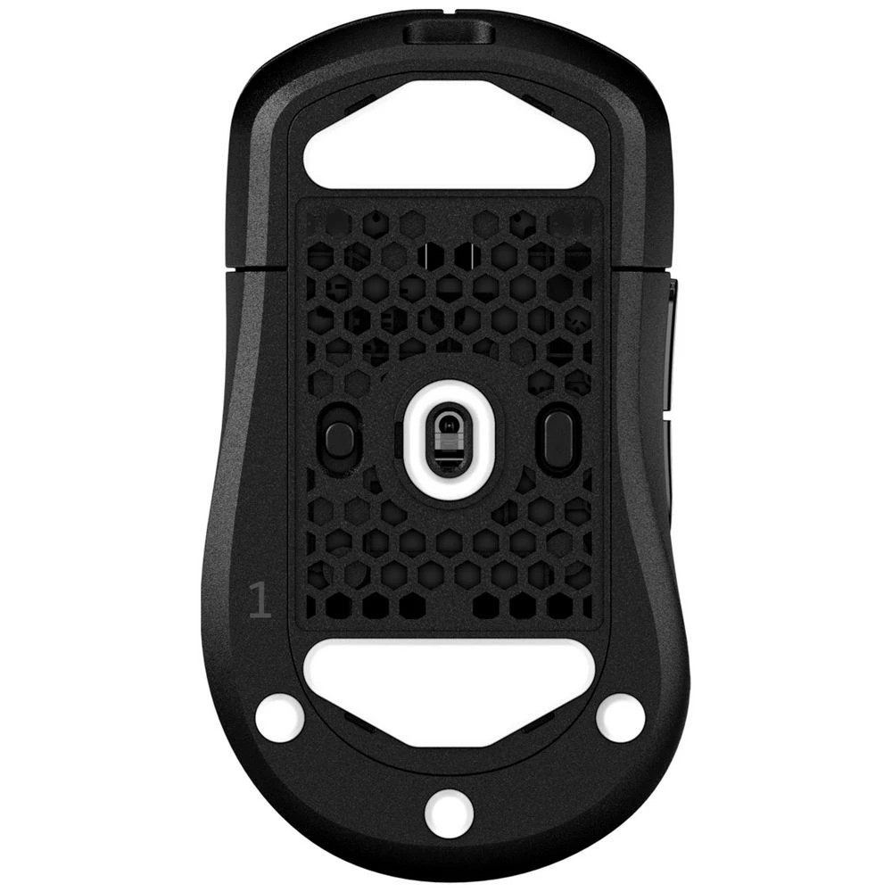 6 Hyper X Pulsefire Saga Pro Wireless Gaming Mouse Black, 6 of 7