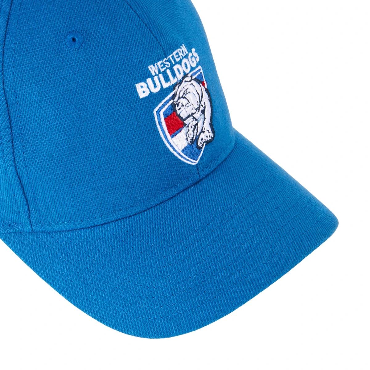 3 Official AFL Adult Cap Bulldogs, 3 of 5