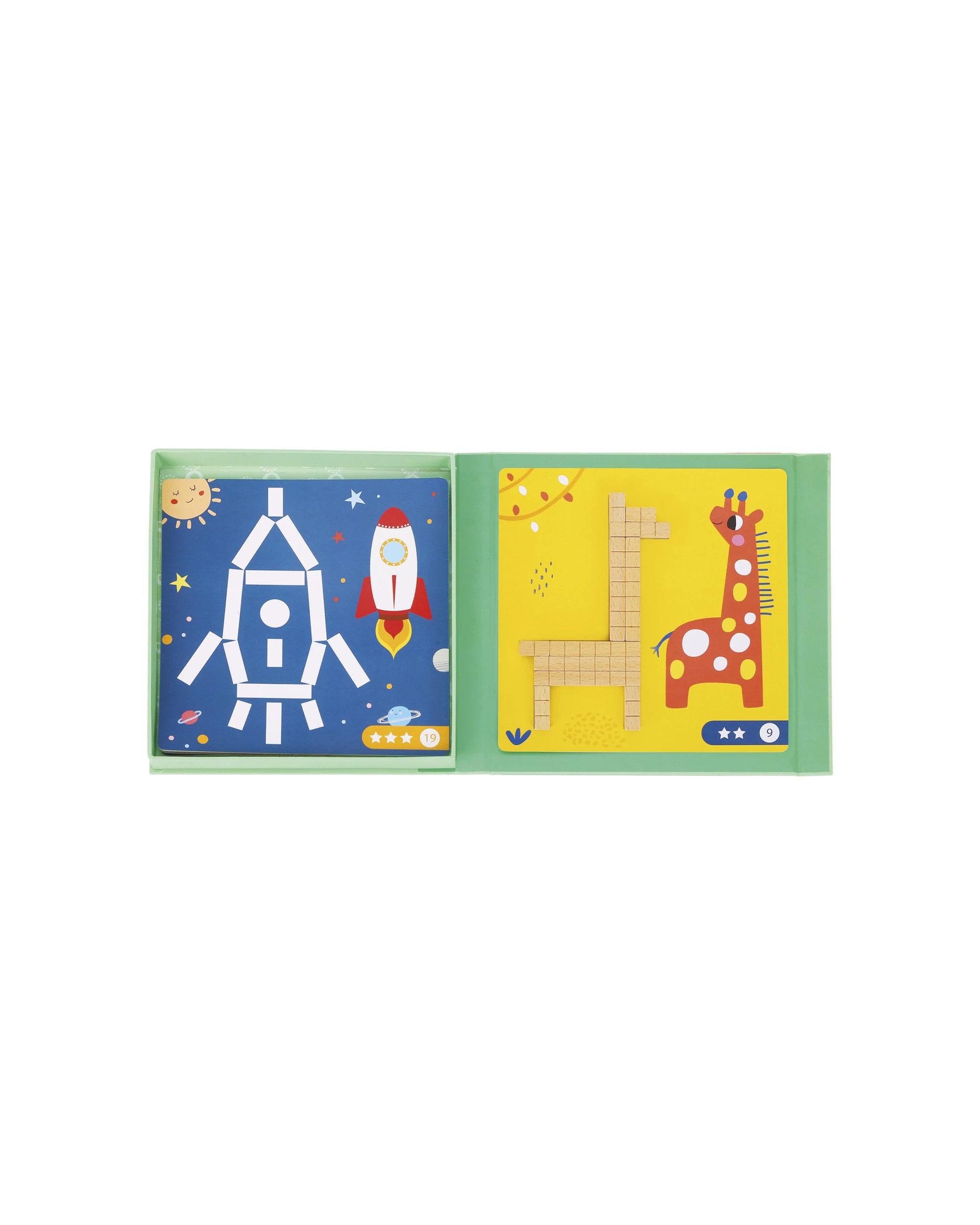 1 Tooky Toy Creative Math Sticks Childrens Kids Tabletop Puzzle Education - Multi, 1 of 5